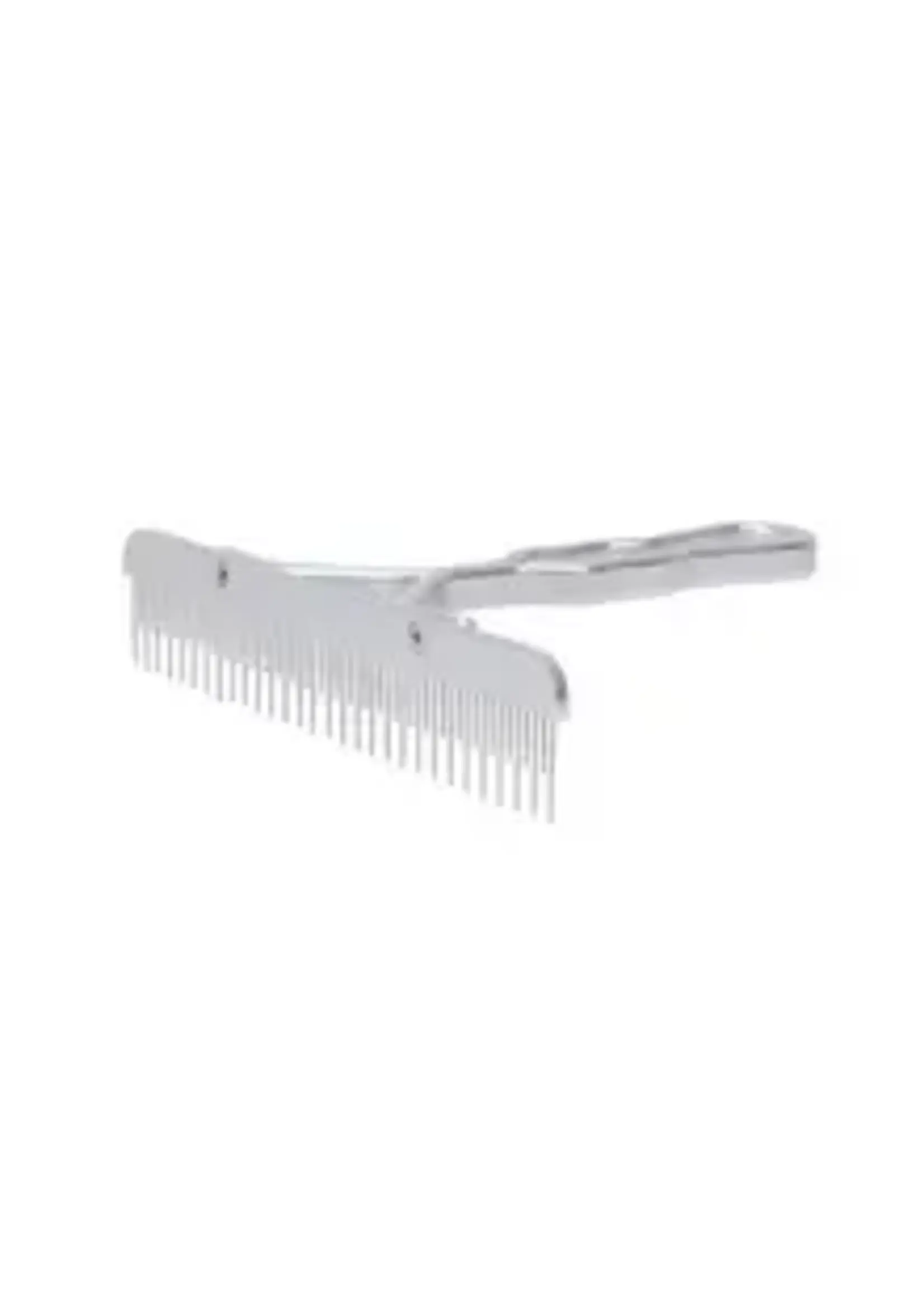 Weaver Livestock Weaver Livestock Stainless Steel Fluffer Comb Aluminum Handle