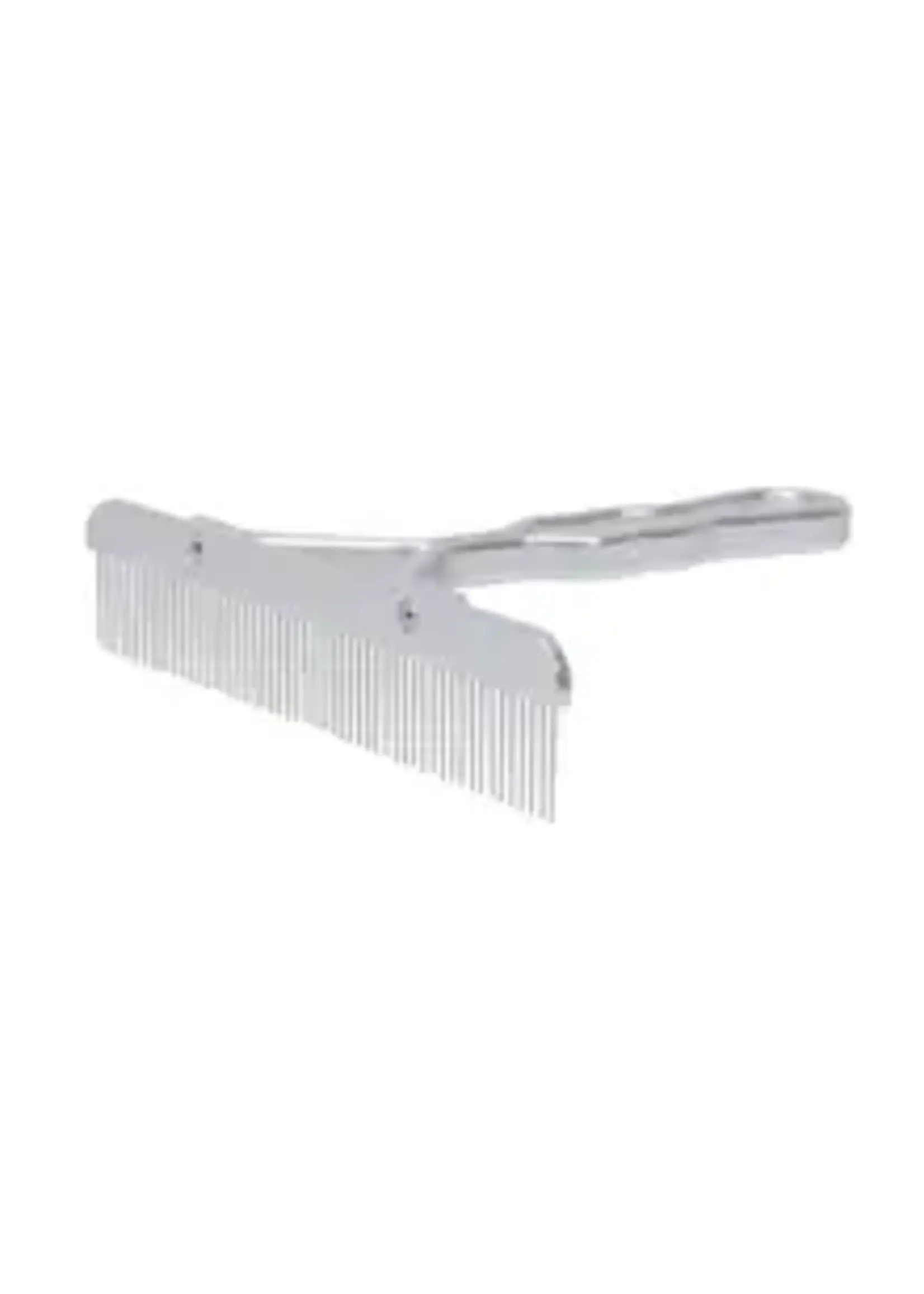 Weaver Livestock Weaver Livestock Stainless Steel Show Comb Aluminum Handle