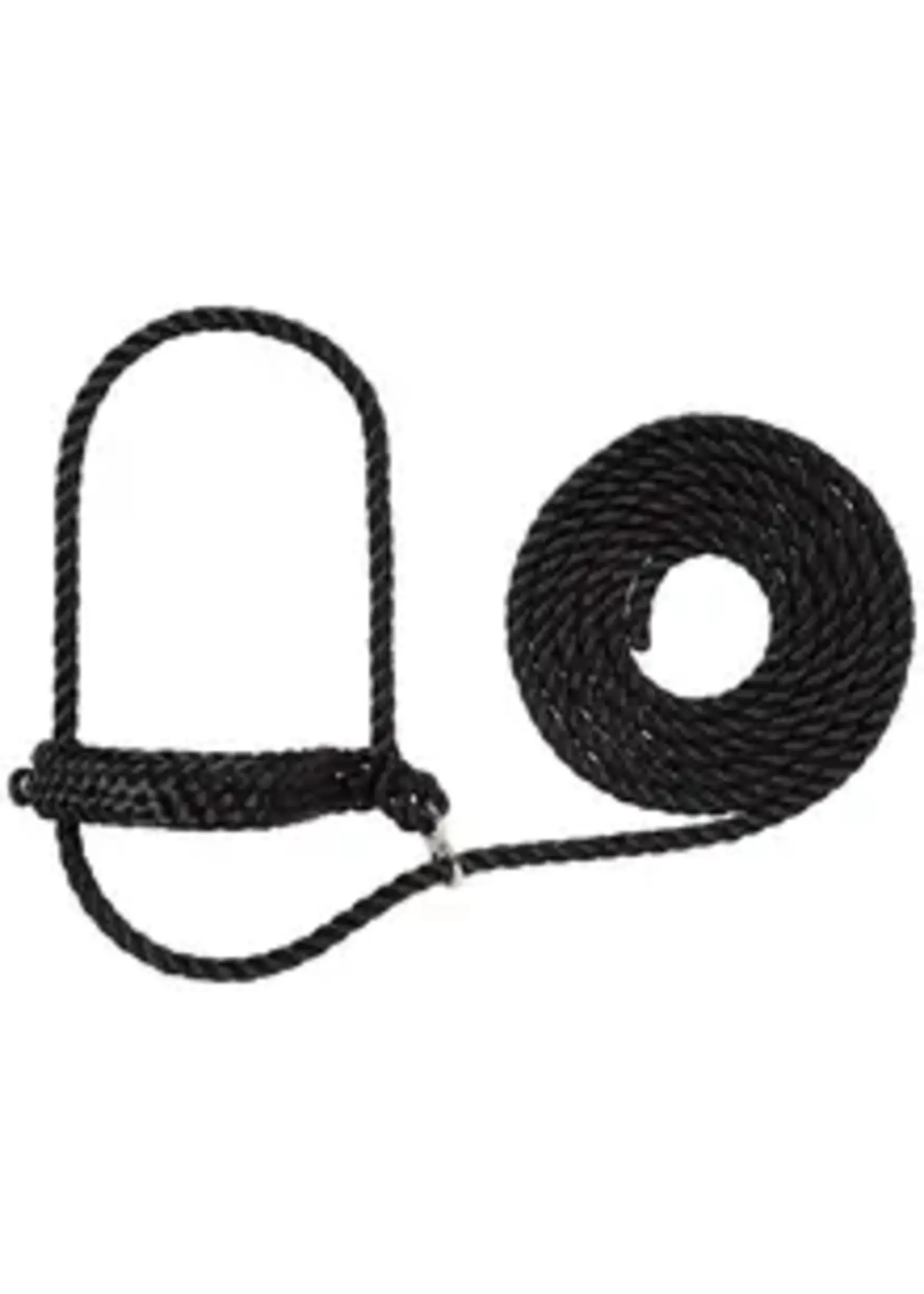 Weaver Livestock Weaver Livestock Flat Braid Cattle Halter Black