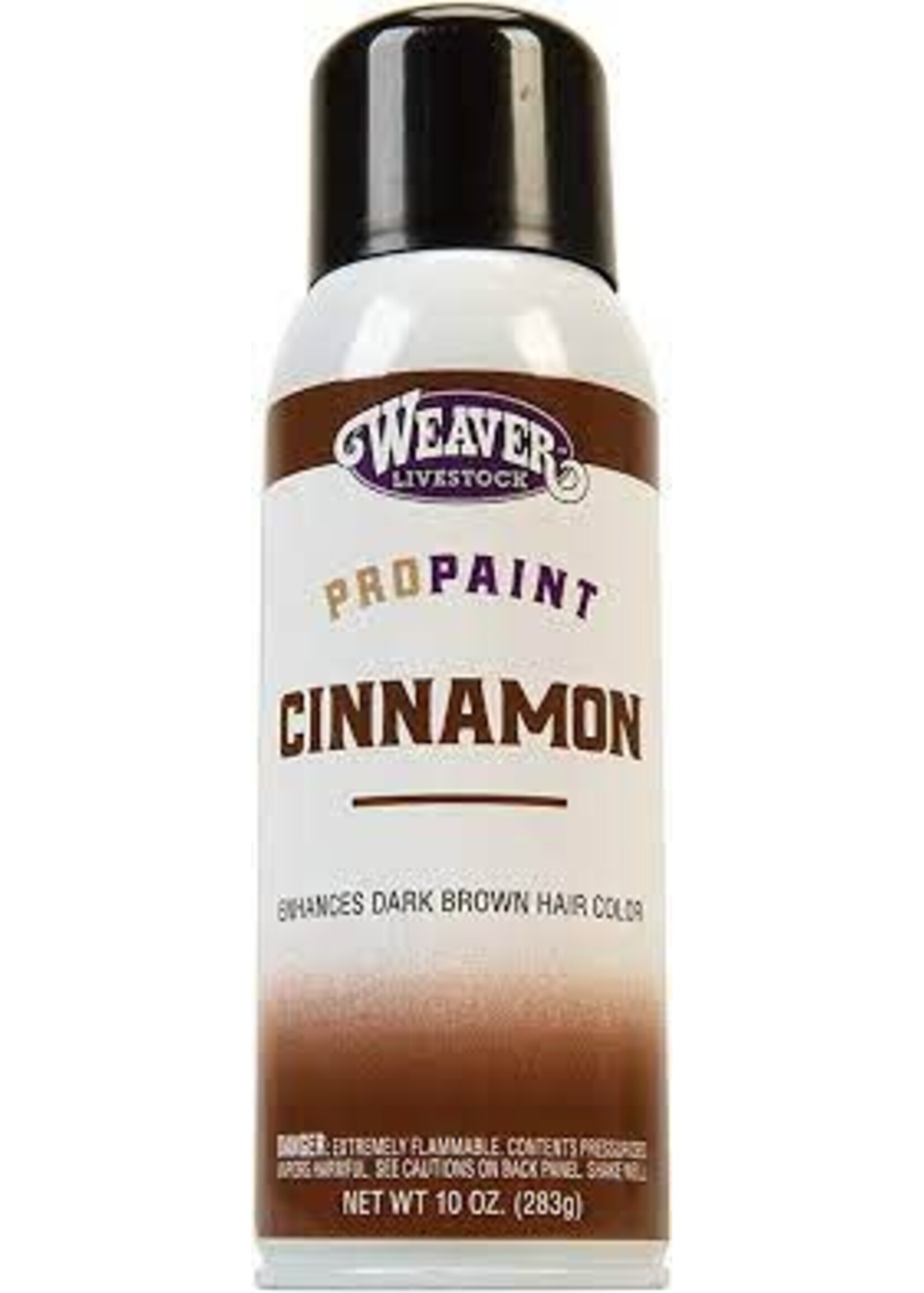 Weaver Livestock Weaver Livestock Propaint Cinnamon 10 oz single