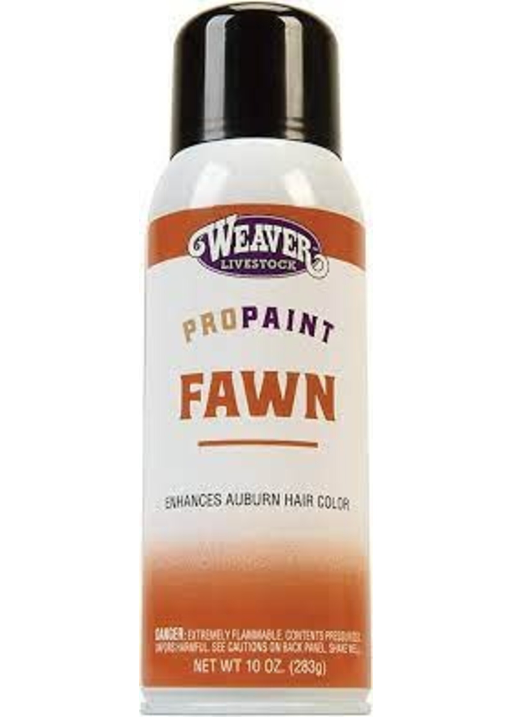 Weaver Livestock Weaver Livestock Propaint Fawn 10 oz case (12)