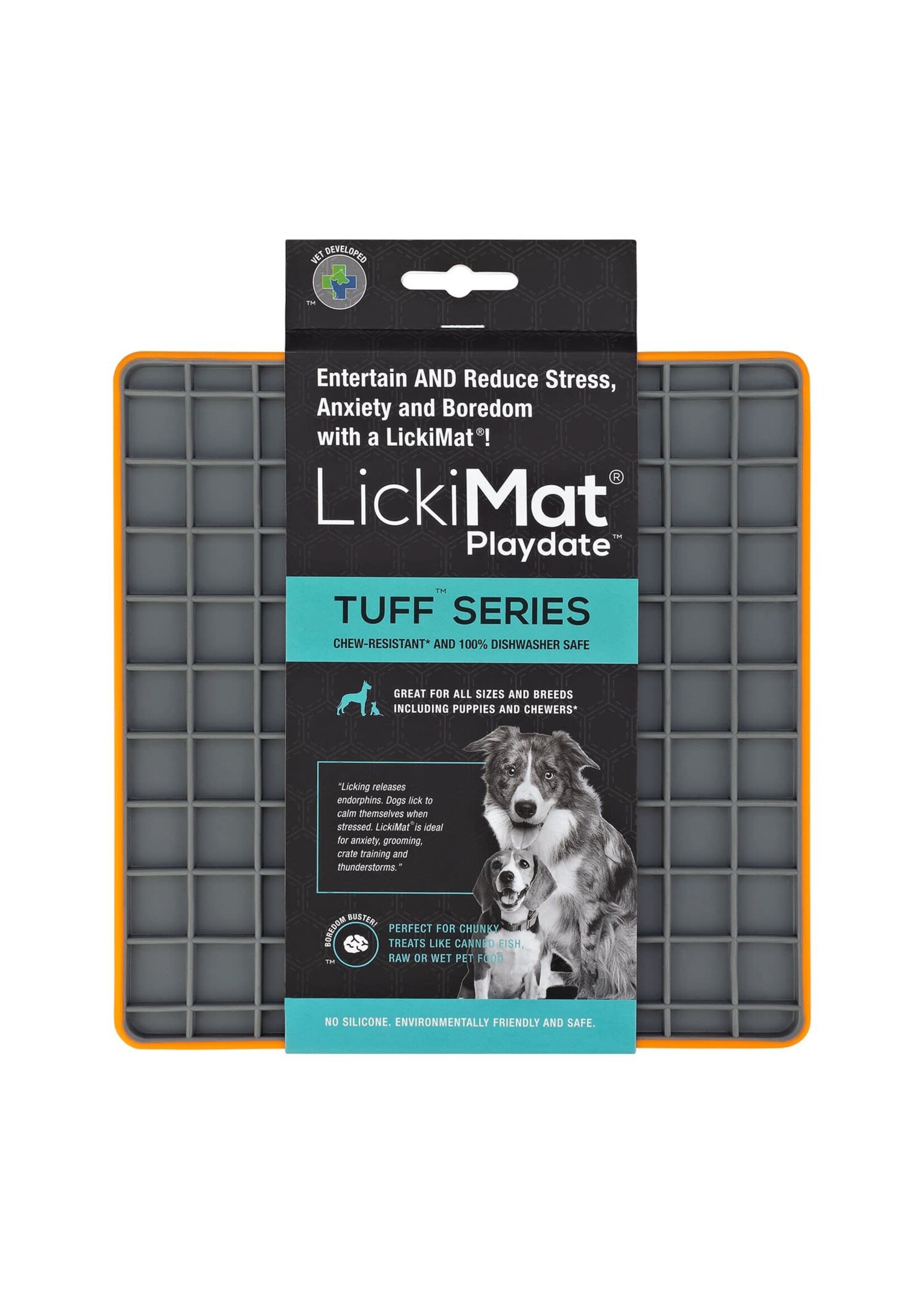 LickiMat LickiMat Tuff Playdate 7.75 x 7.75"