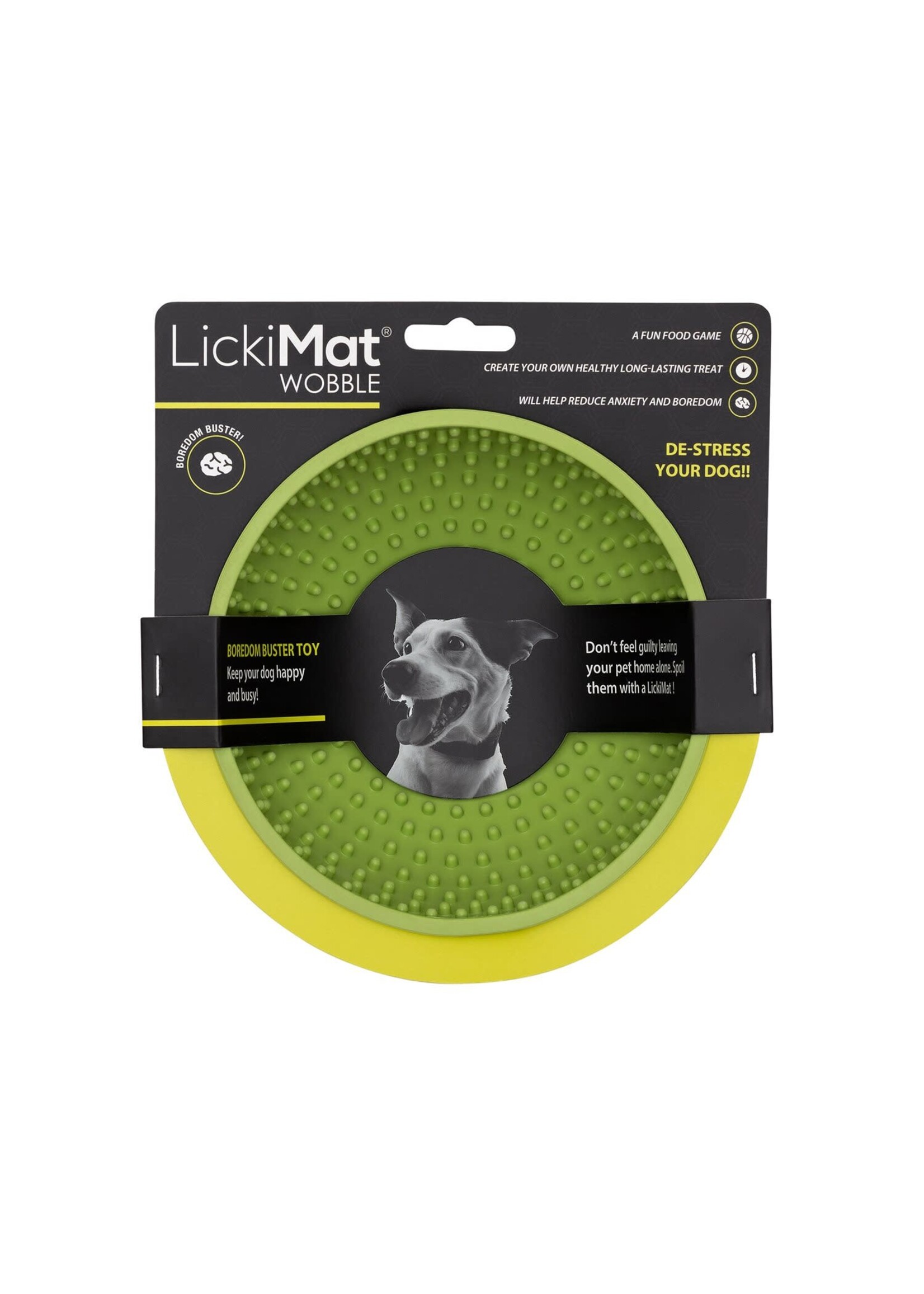 LickiMat LickiMat Wobble 6.5 x 6.5"