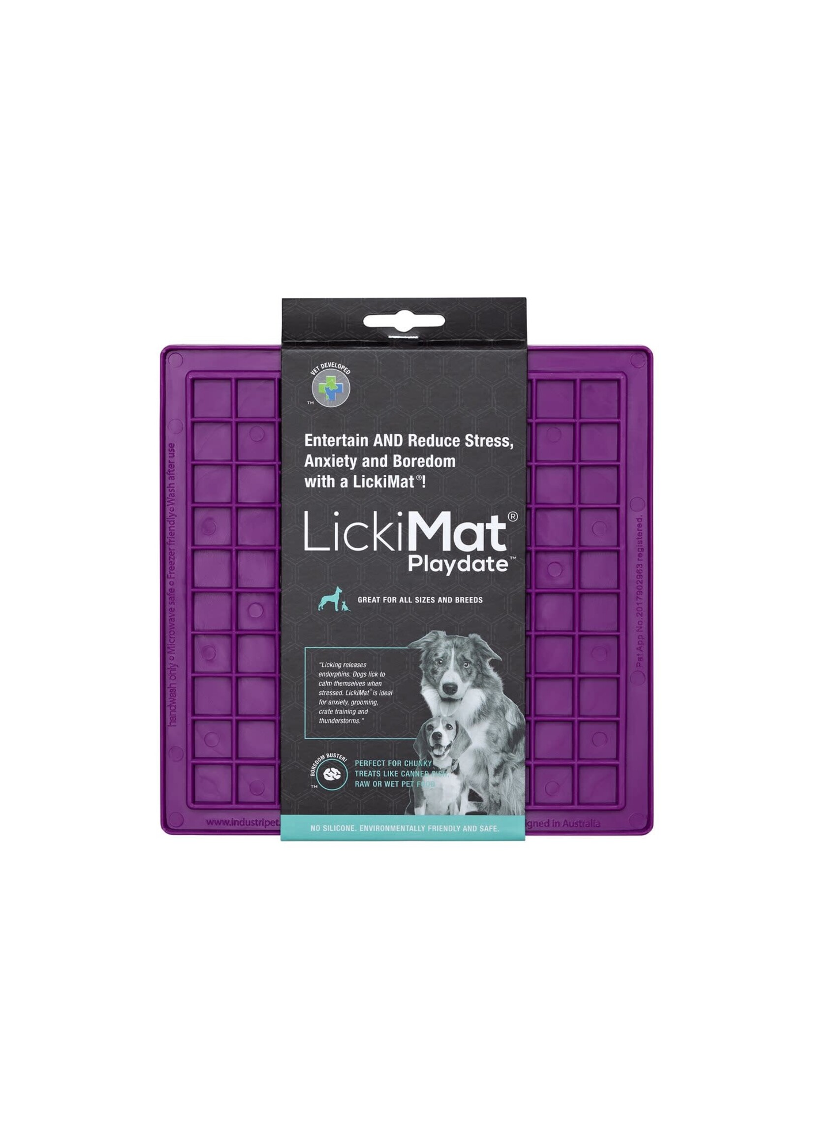 LickiMat LickiMat Classic Playdate 8 x 8"