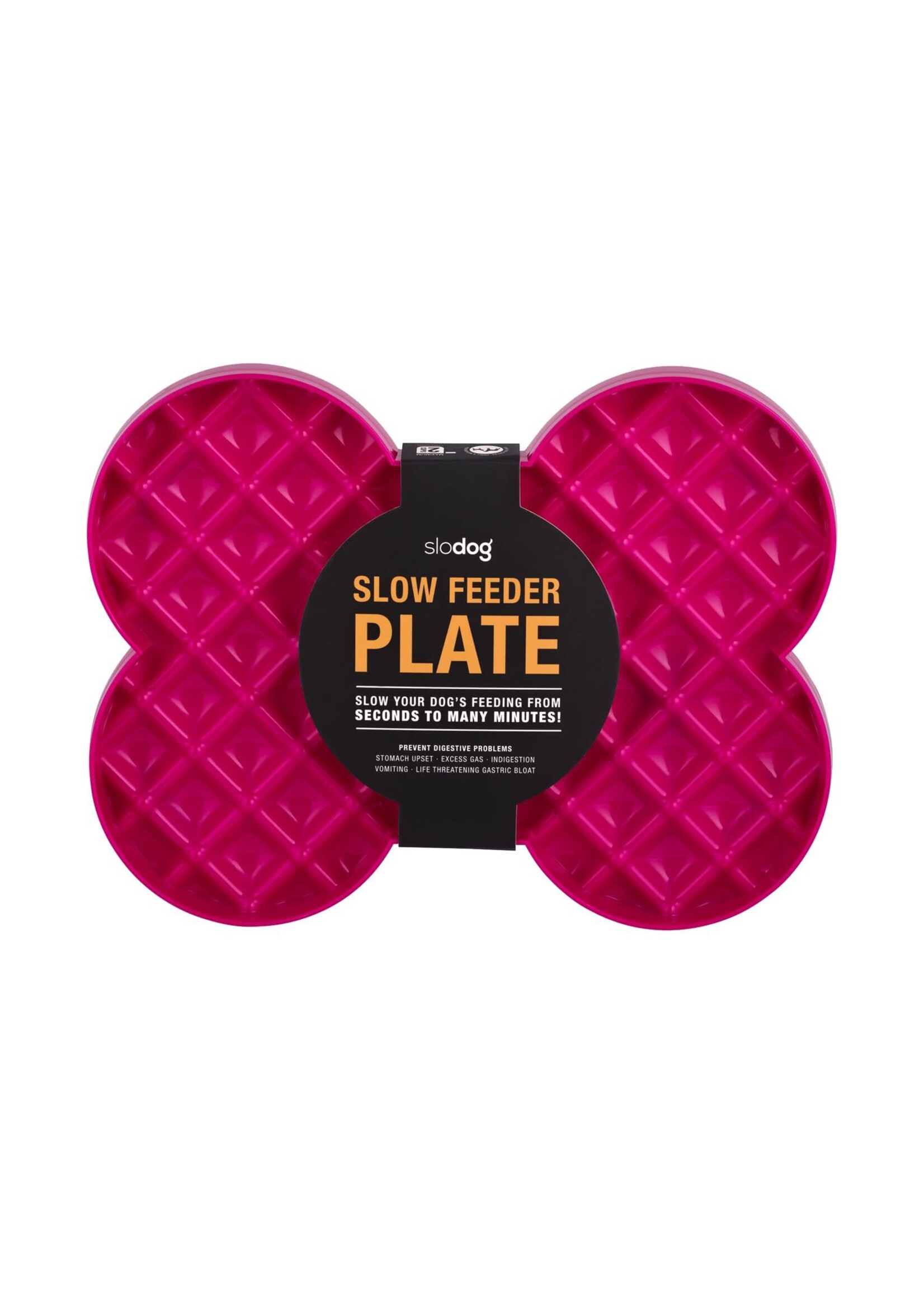 LickiMat LickiMat SloDog Slow Feeder Plate 16 x 11.82"