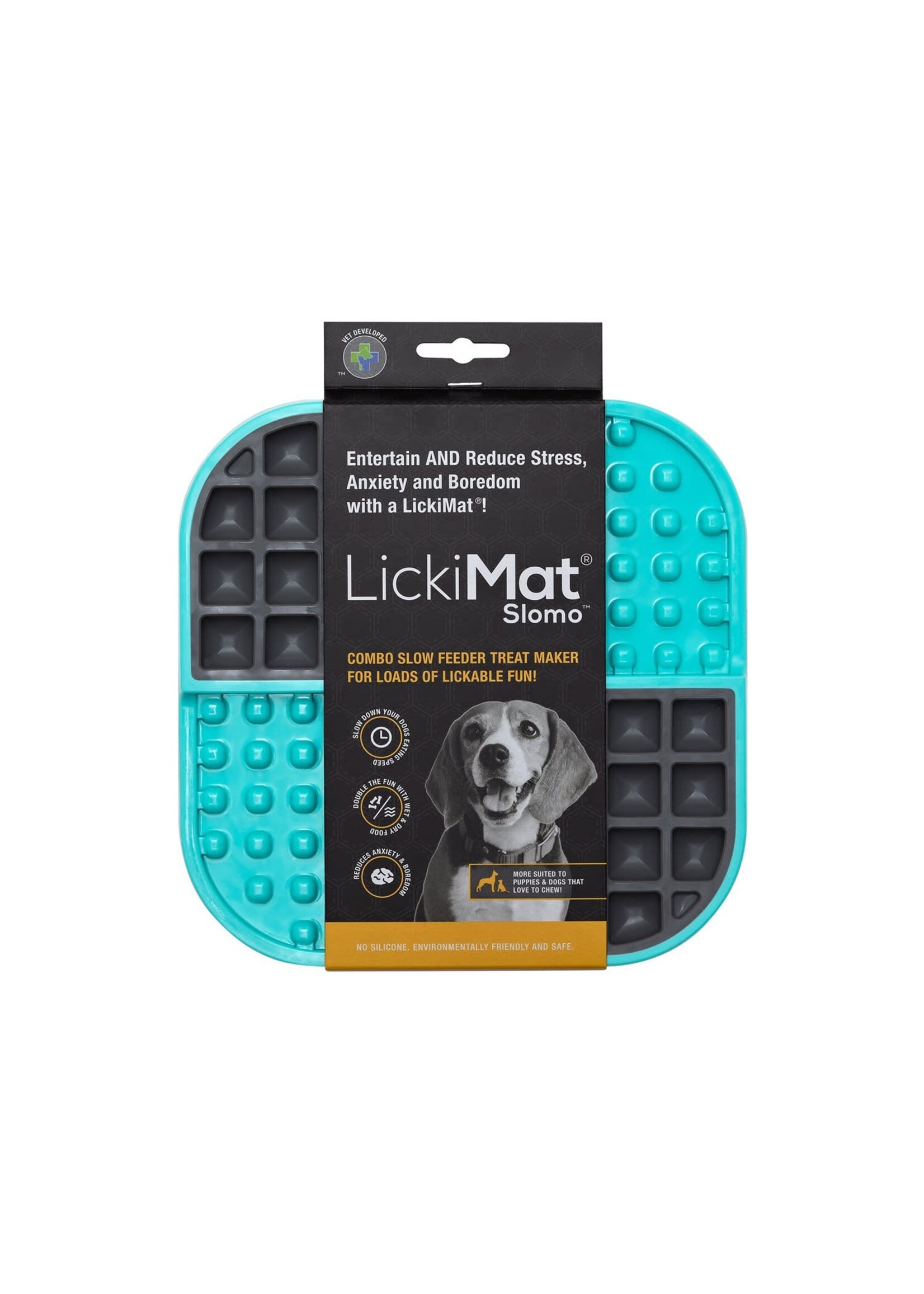 LickiMat LickiMat Slomo 8 x 8"