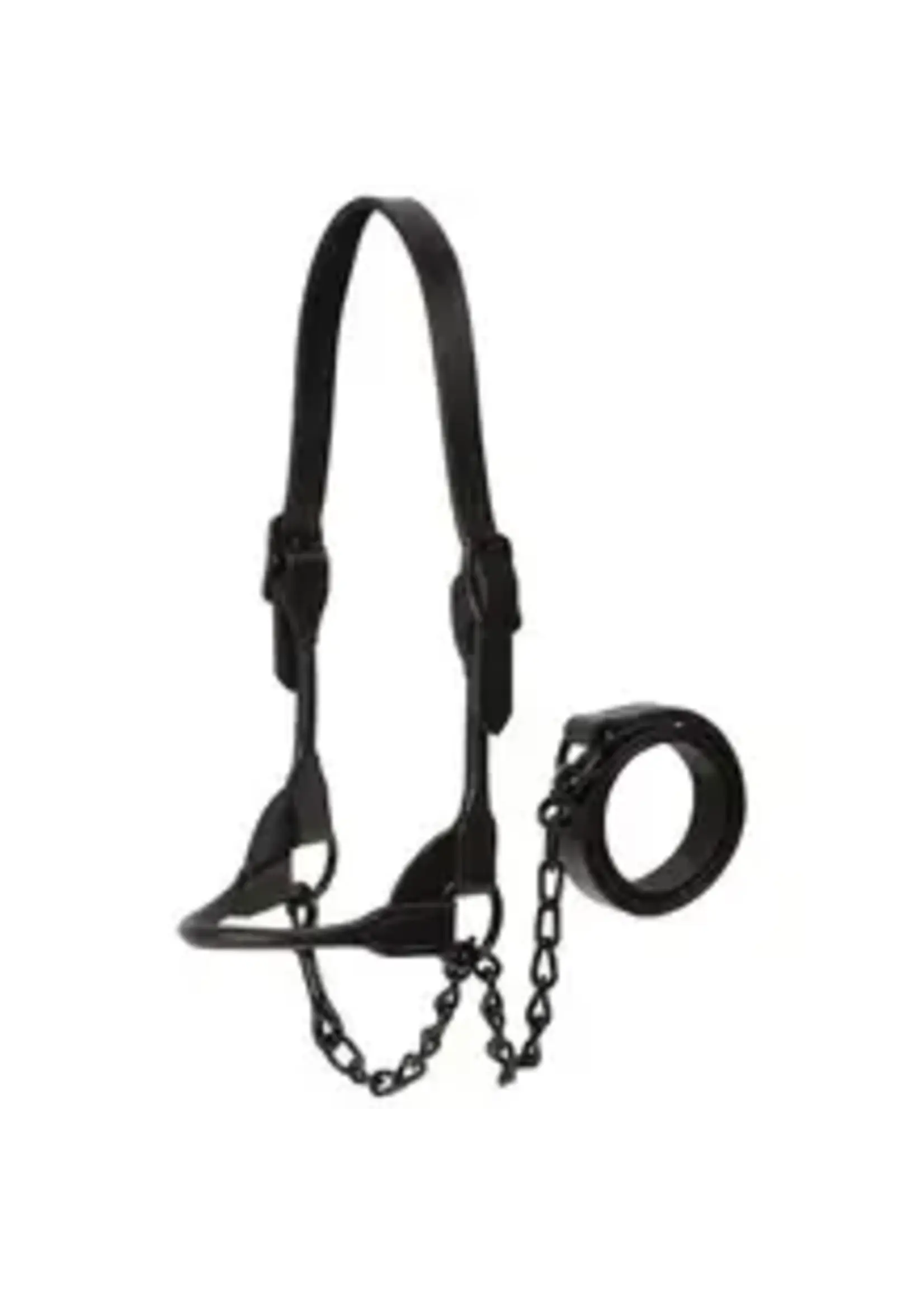 Weaver Livestock Weaver Livestock Black Magic Show Halter Black