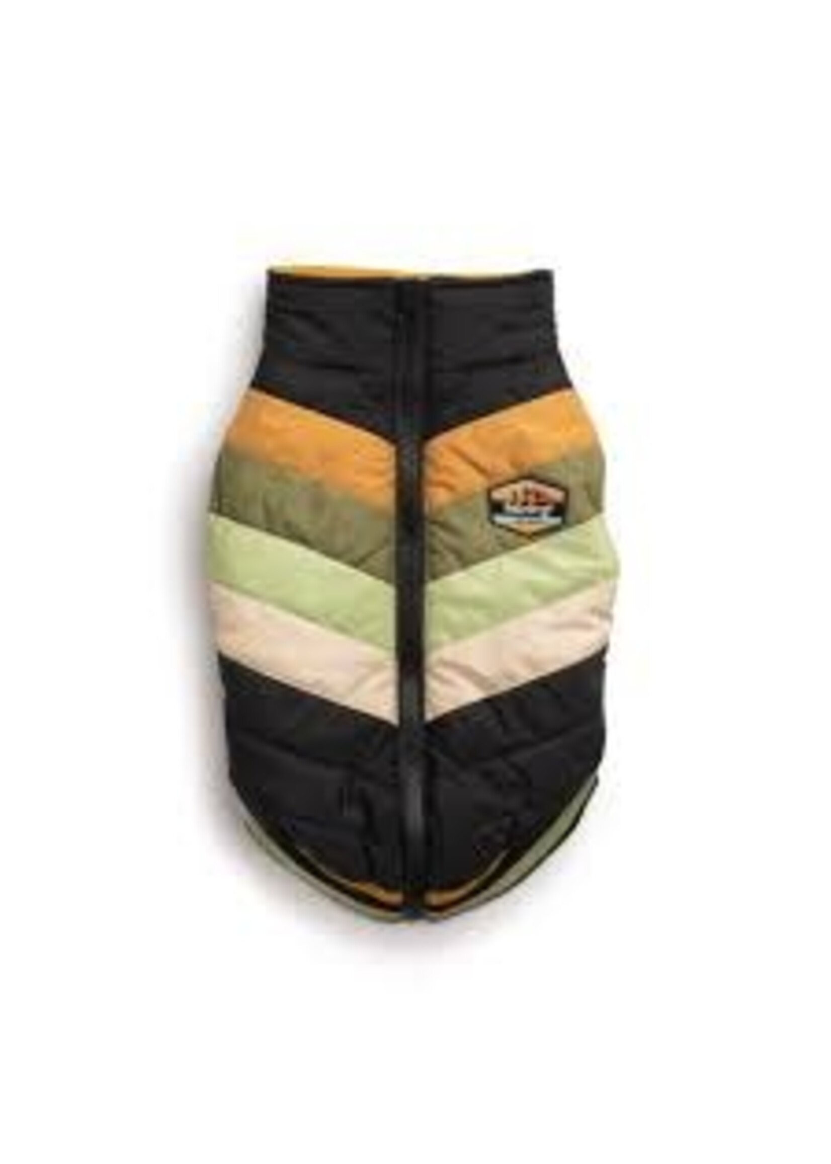 Fabdog Fabdog Chevron Jacket Black