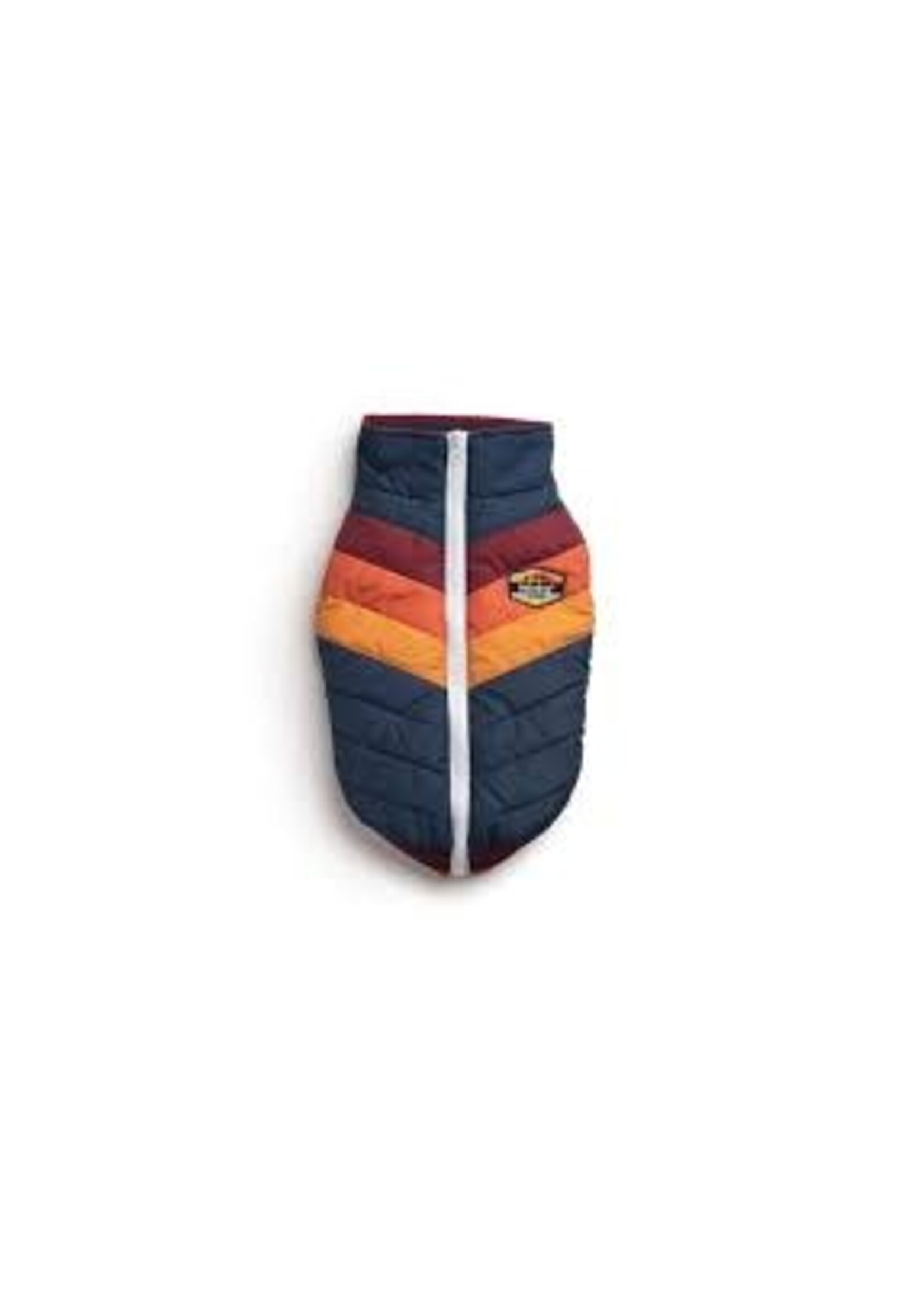 Fabdog Fabdog Chevron Jacket Navy