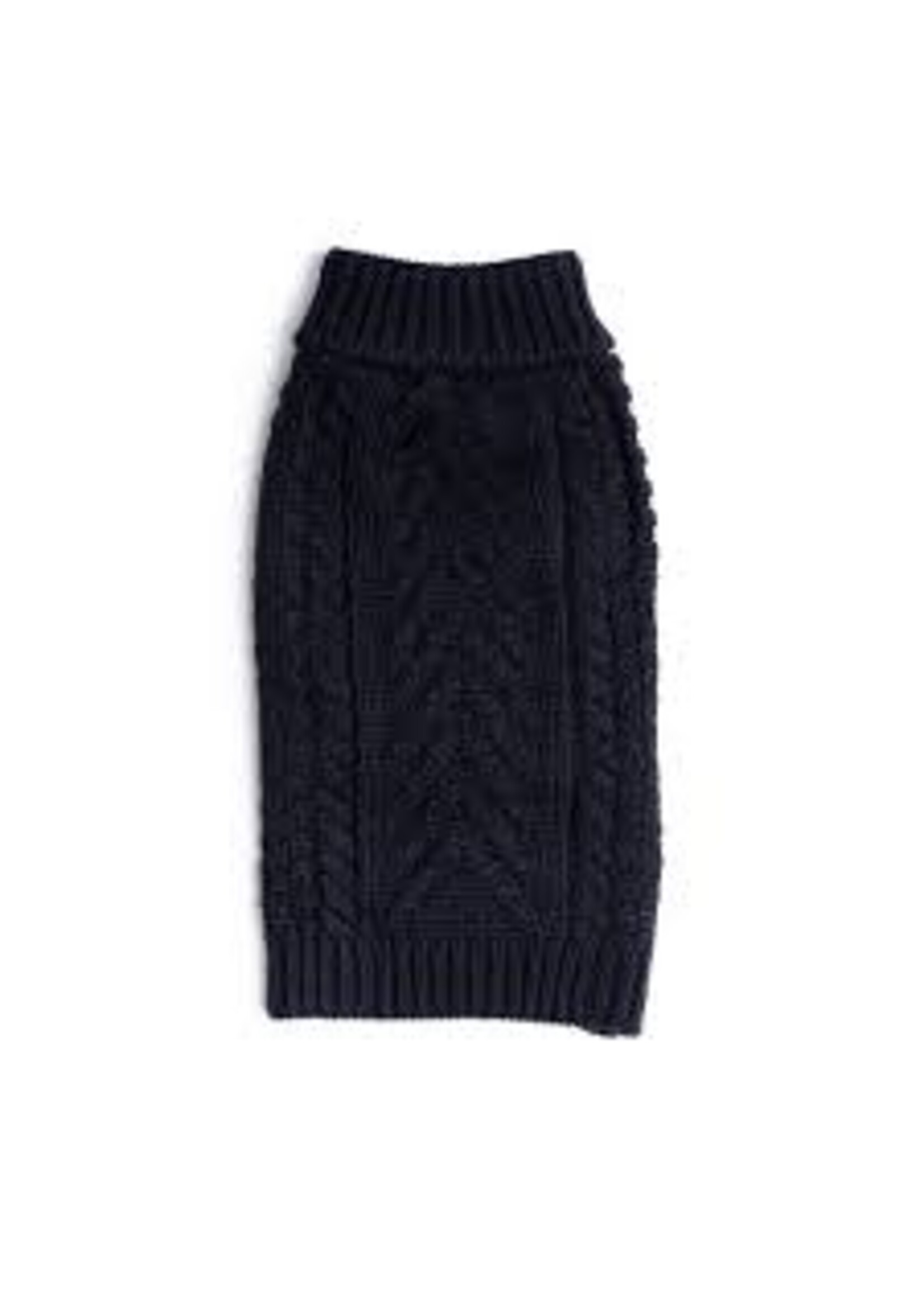 Fabdog Fabdog Chunky Turtleneck Navy