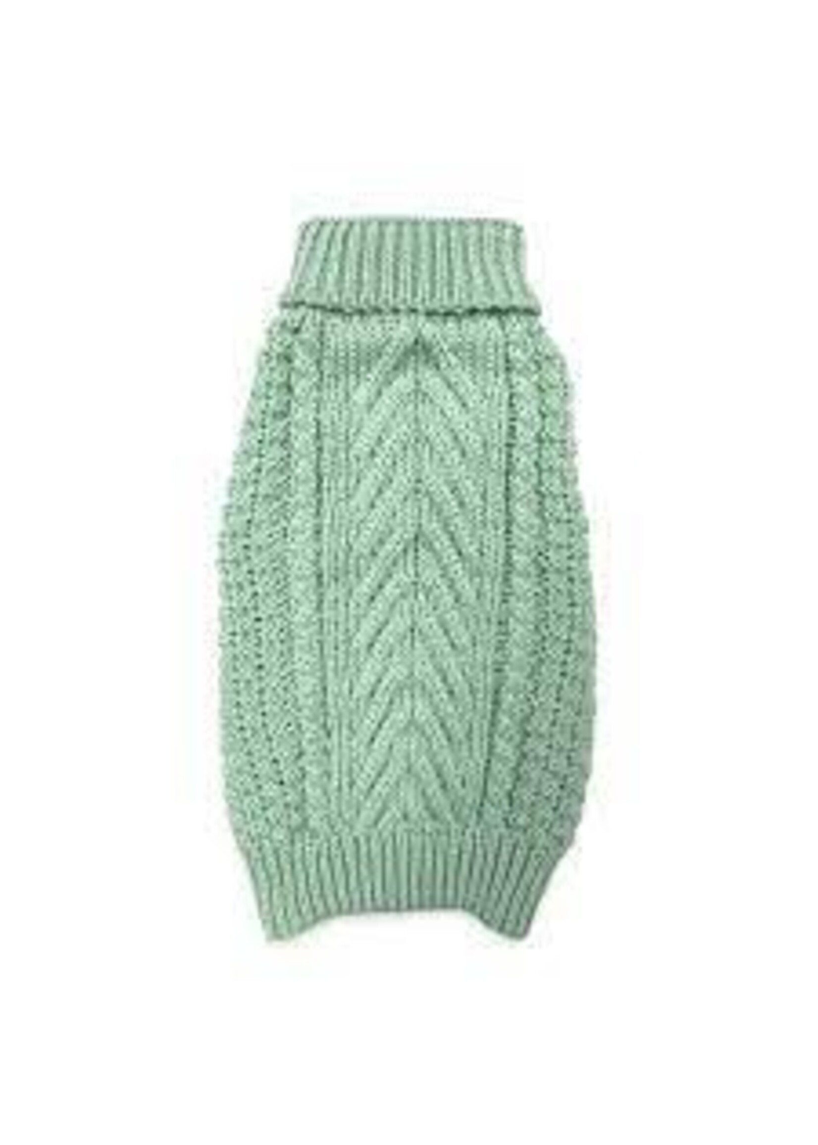 Fabdog Fabdog Chunky Turtleneck Mint
