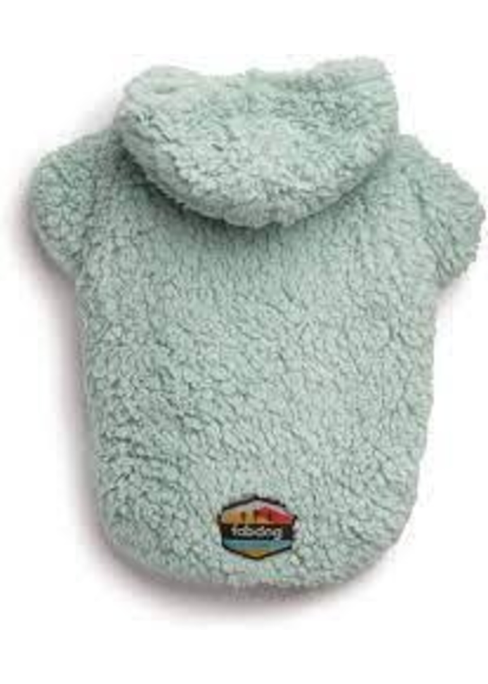 Fabdog Fabdog Sherpa Hoodie Seafoam