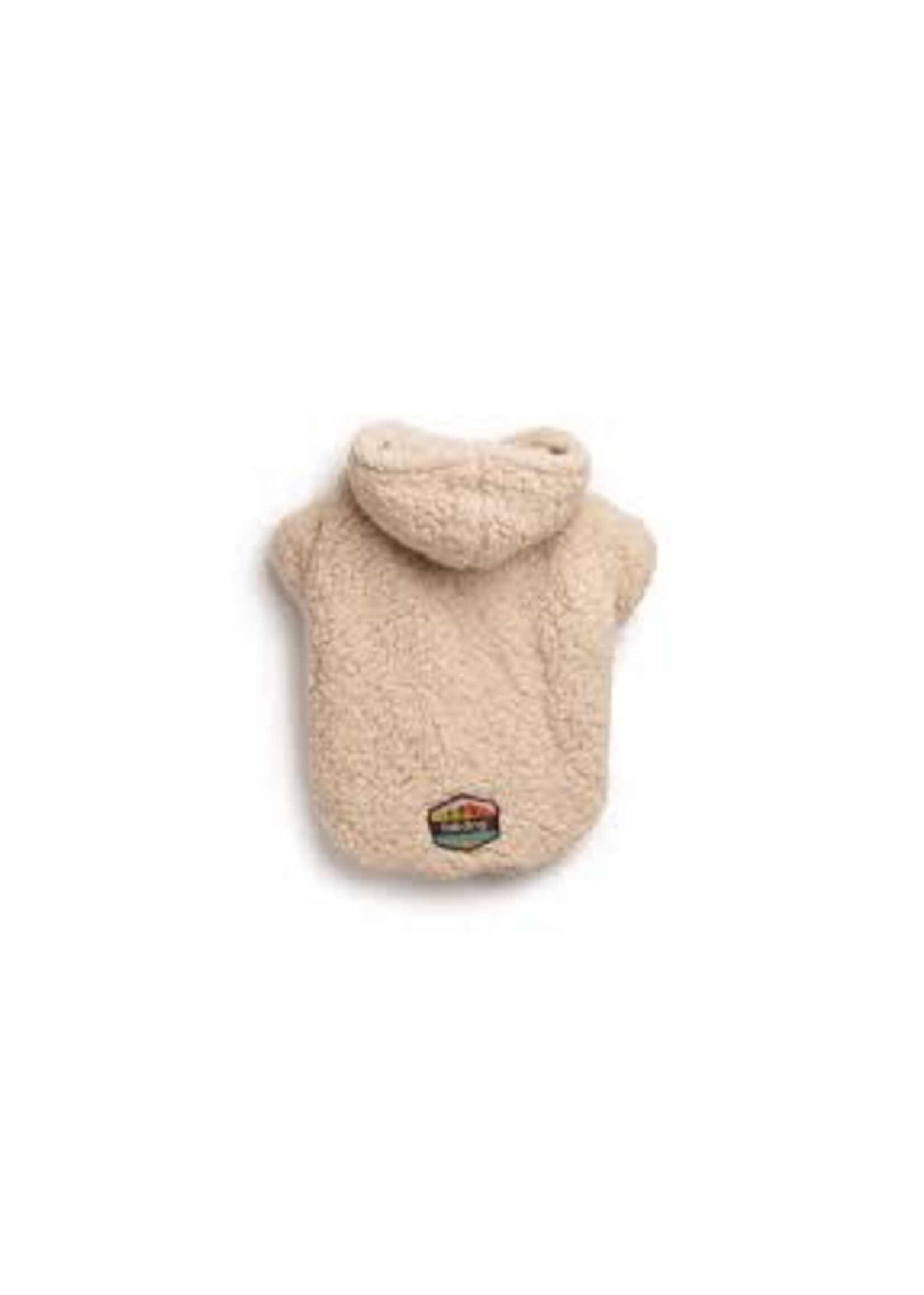 Fabdog Fabdog Sherpa Hoodie Cream