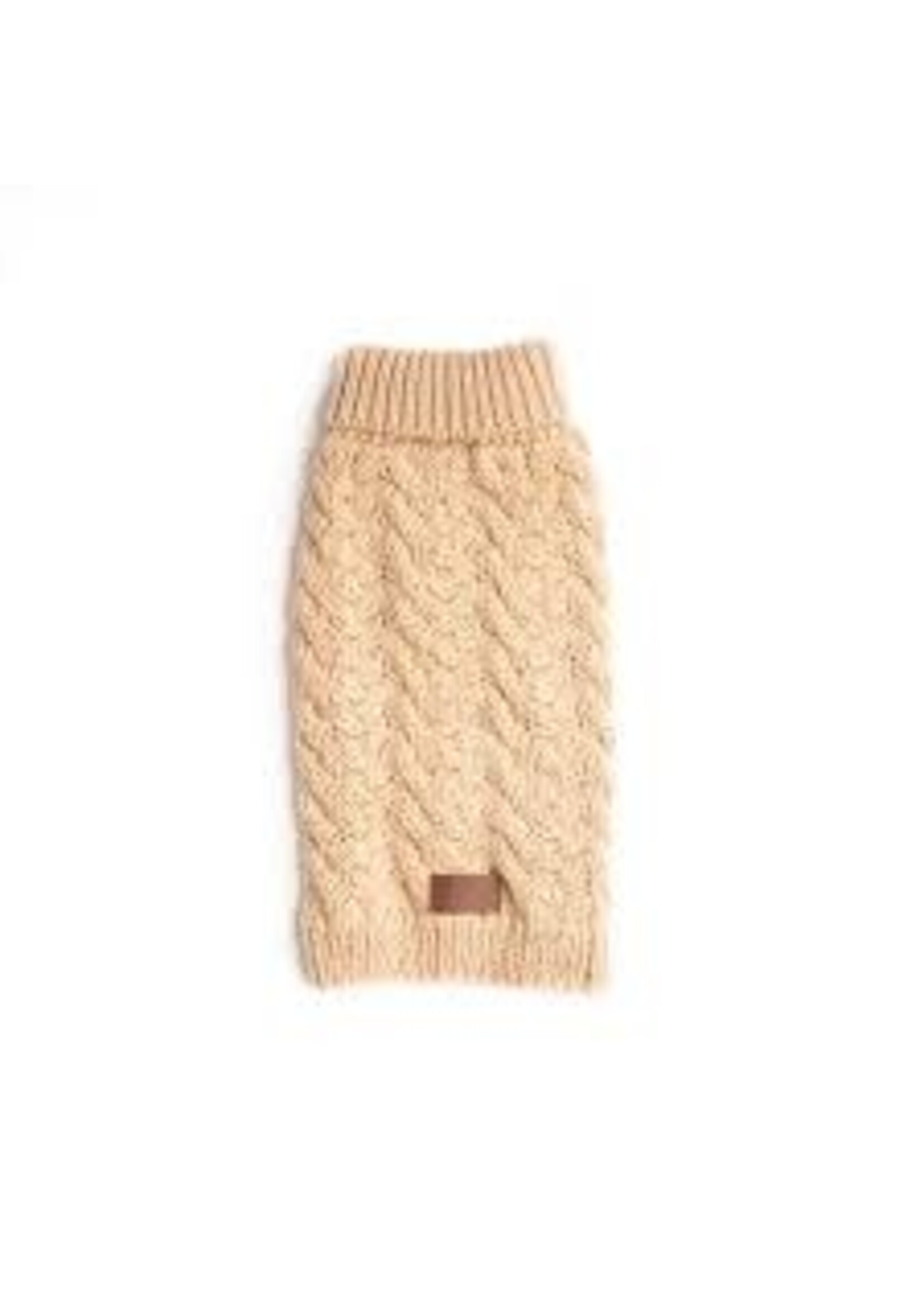 Fabdog Fabdog Wool Turtleneck Cream