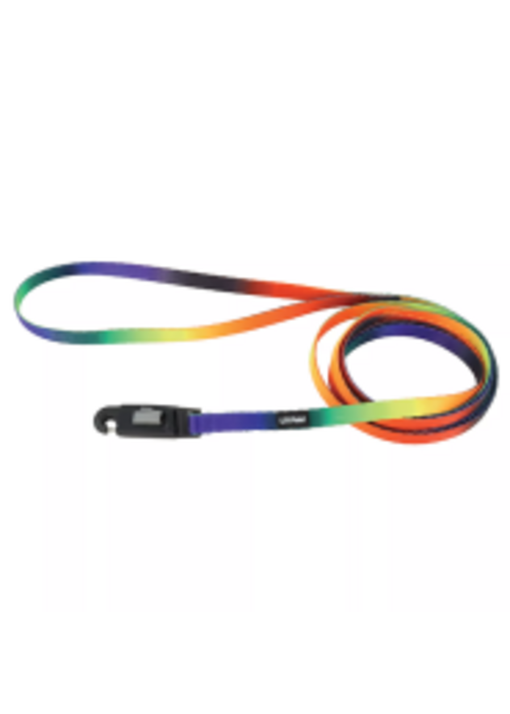 Coastal Pet Products Inc. Li'l Pals Dog Leash Dark Prism XS 3/8" x 6'