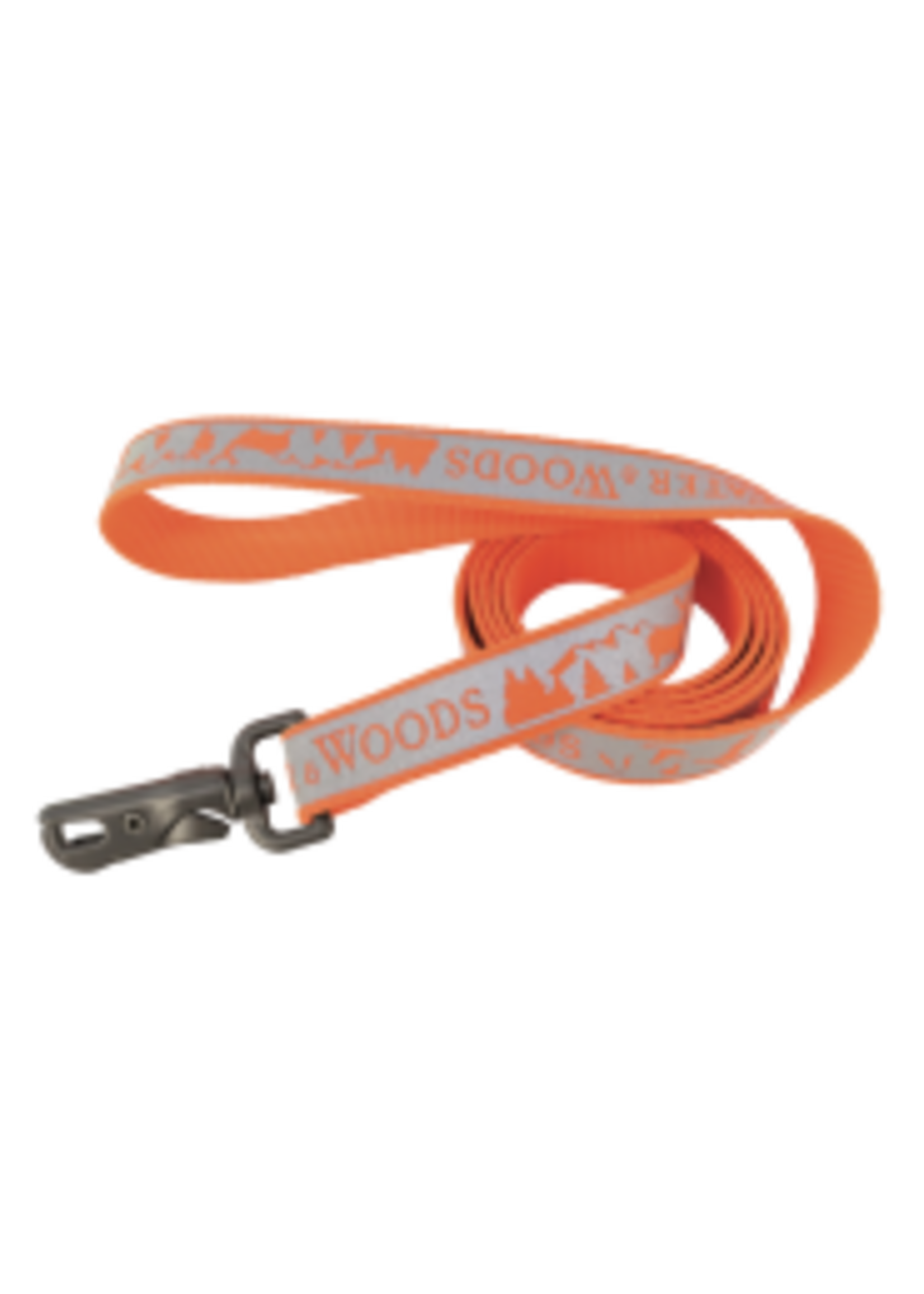 Coastal Pet Products Inc. Water & Woods Reflective Leash 1" x 6' Orange
