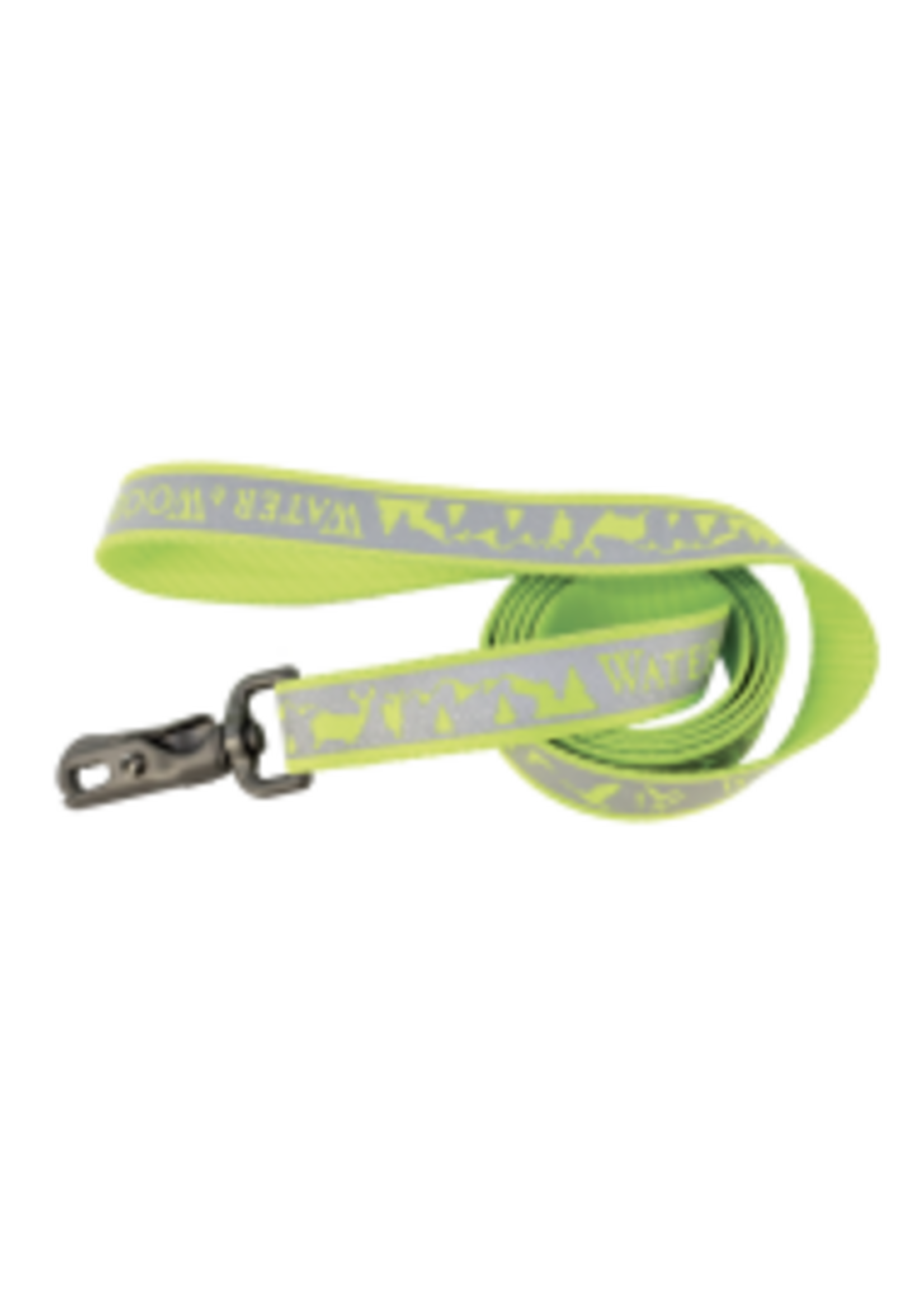 Coastal Pet Products Inc. Water & Woods Reflective Leash 1" x 6' Lime