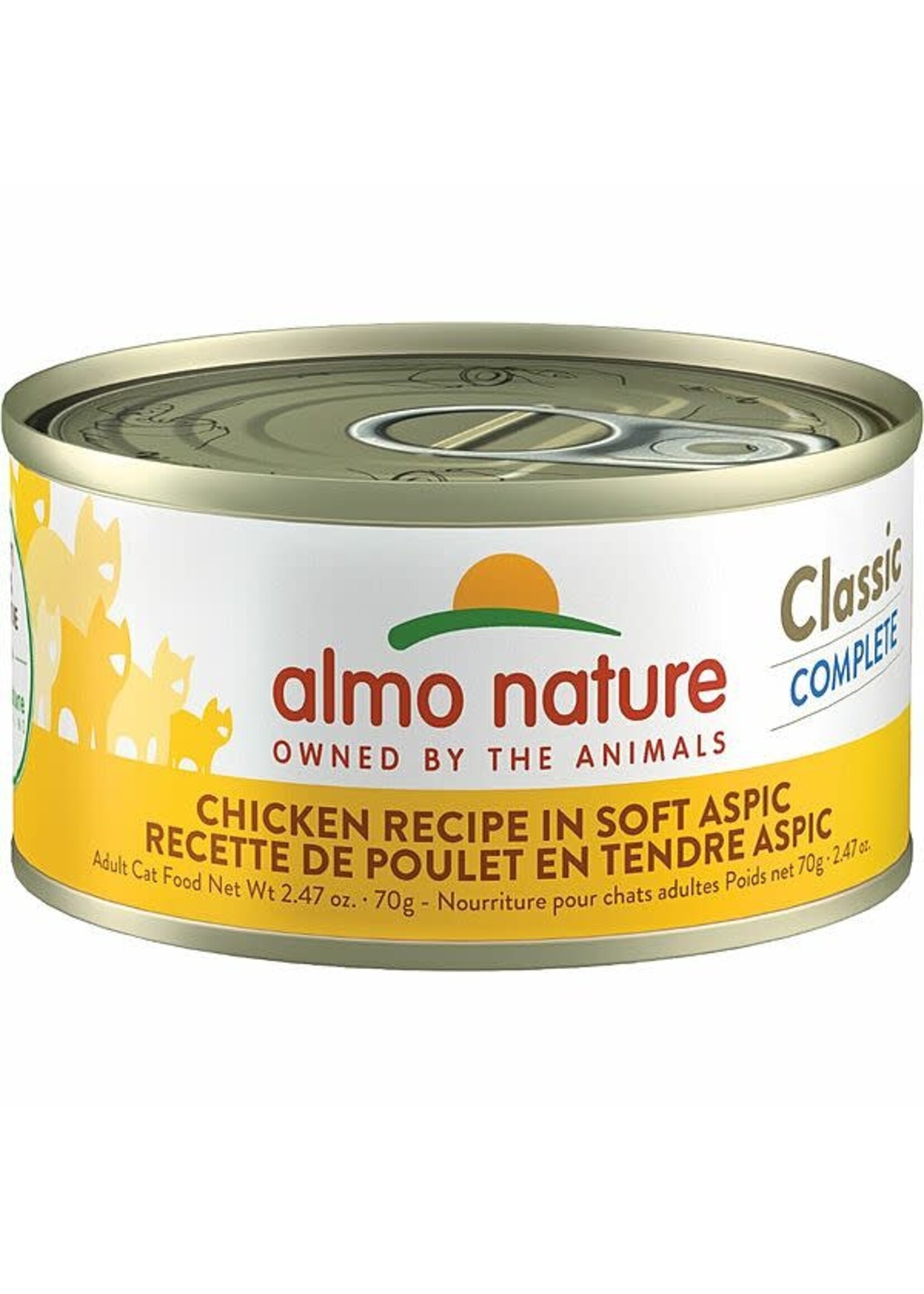almo Nature almo nature Classic Complete Chicken Recipe in Soft Aspic 70gm single