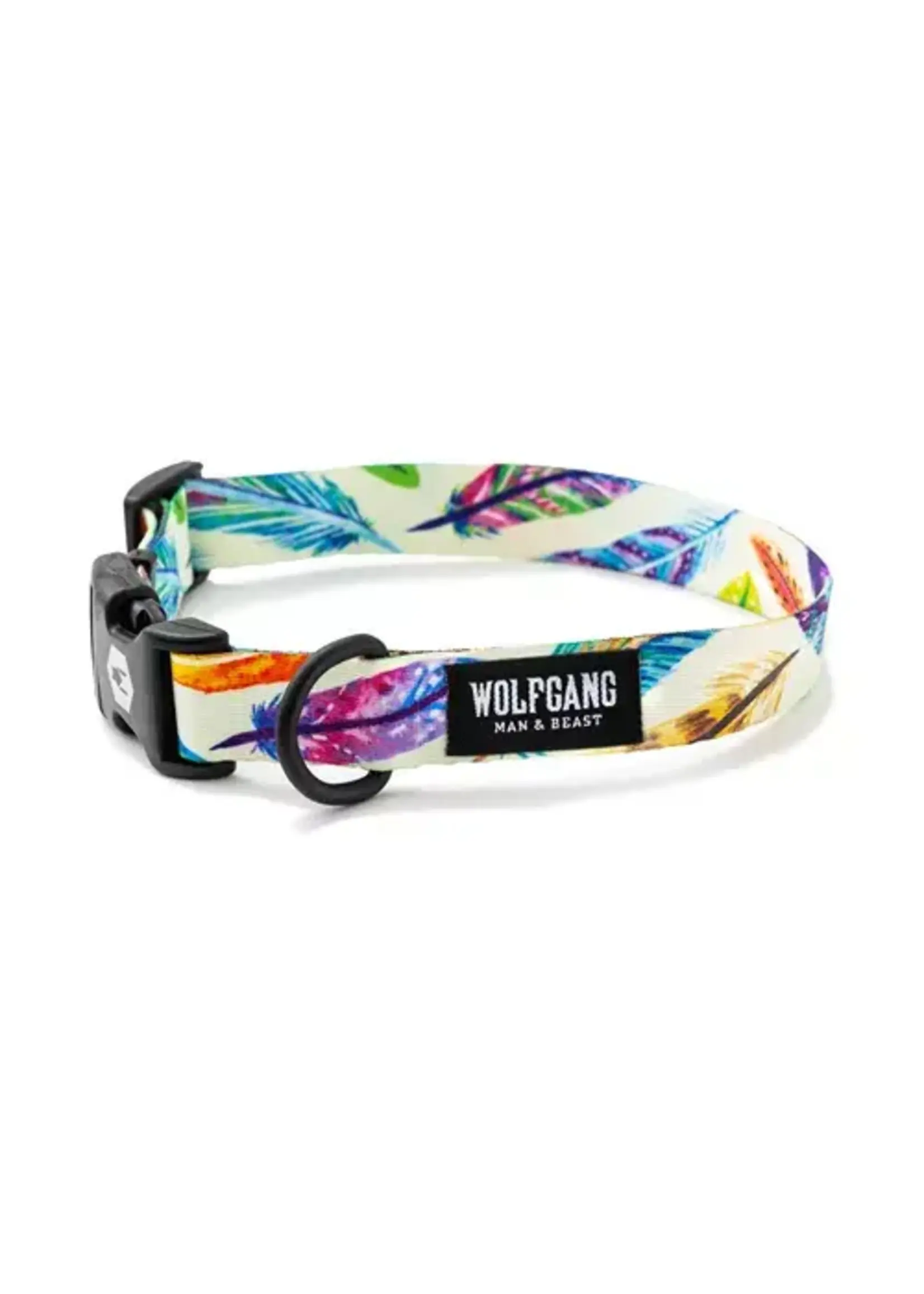 Coastal Pet Products Inc. Wolfgang Adjustable Dog Collar Feathered Friend