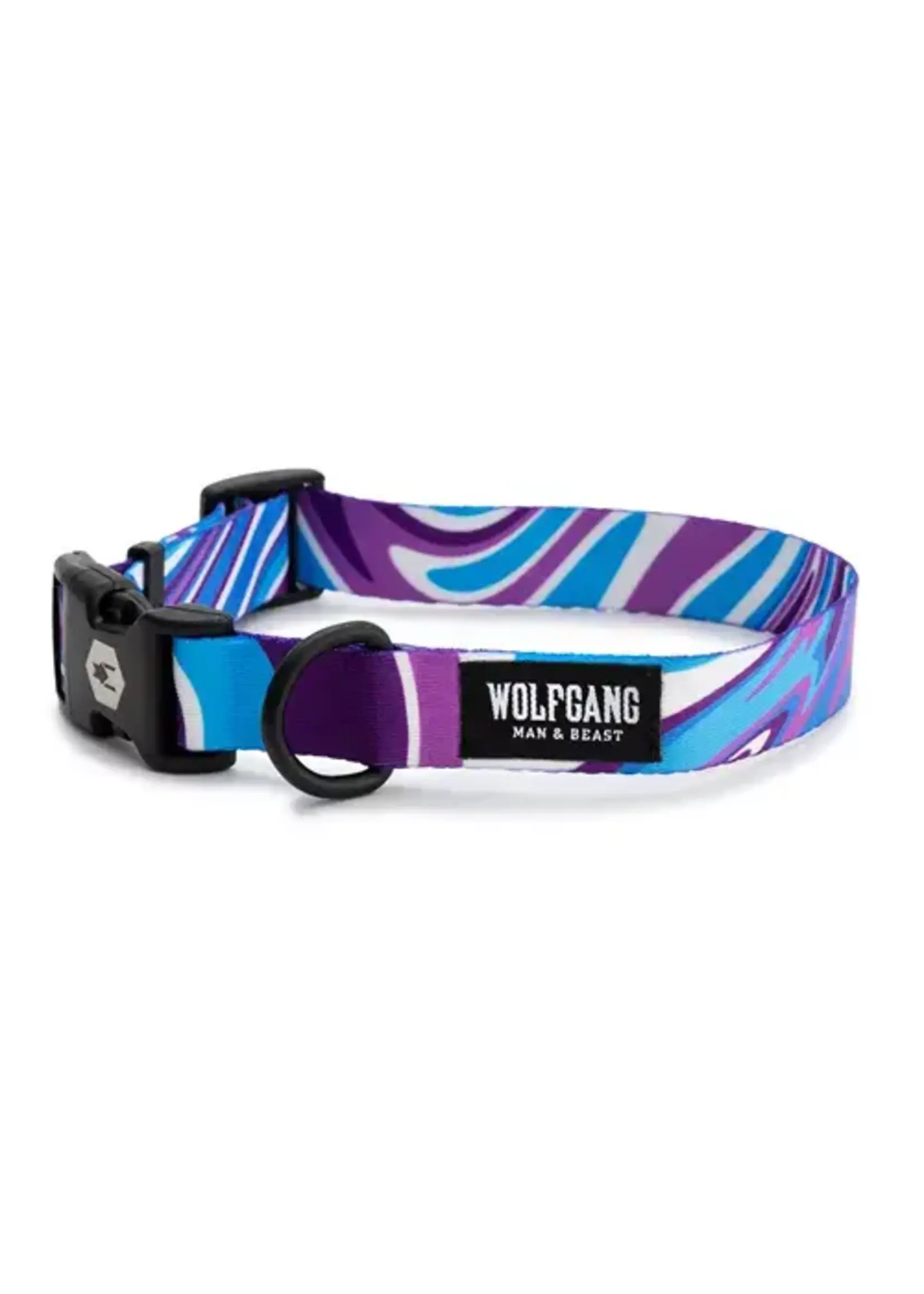 Coastal Pet Products Inc. Wolfgang Adjustable Dog Collar Marble Wave