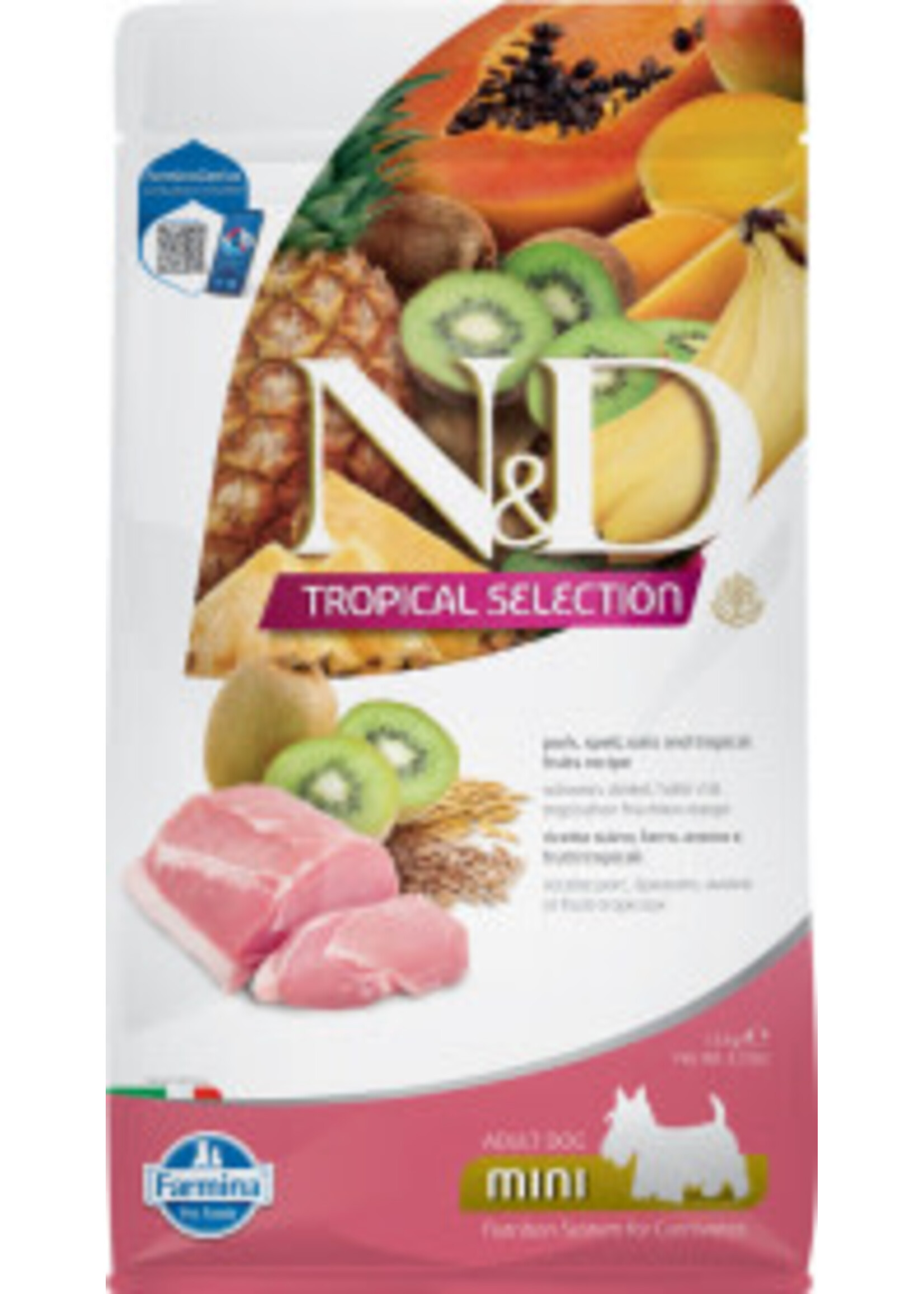 Farmina Farmina N&D Dog Tropical Selection Pork Adult Mini