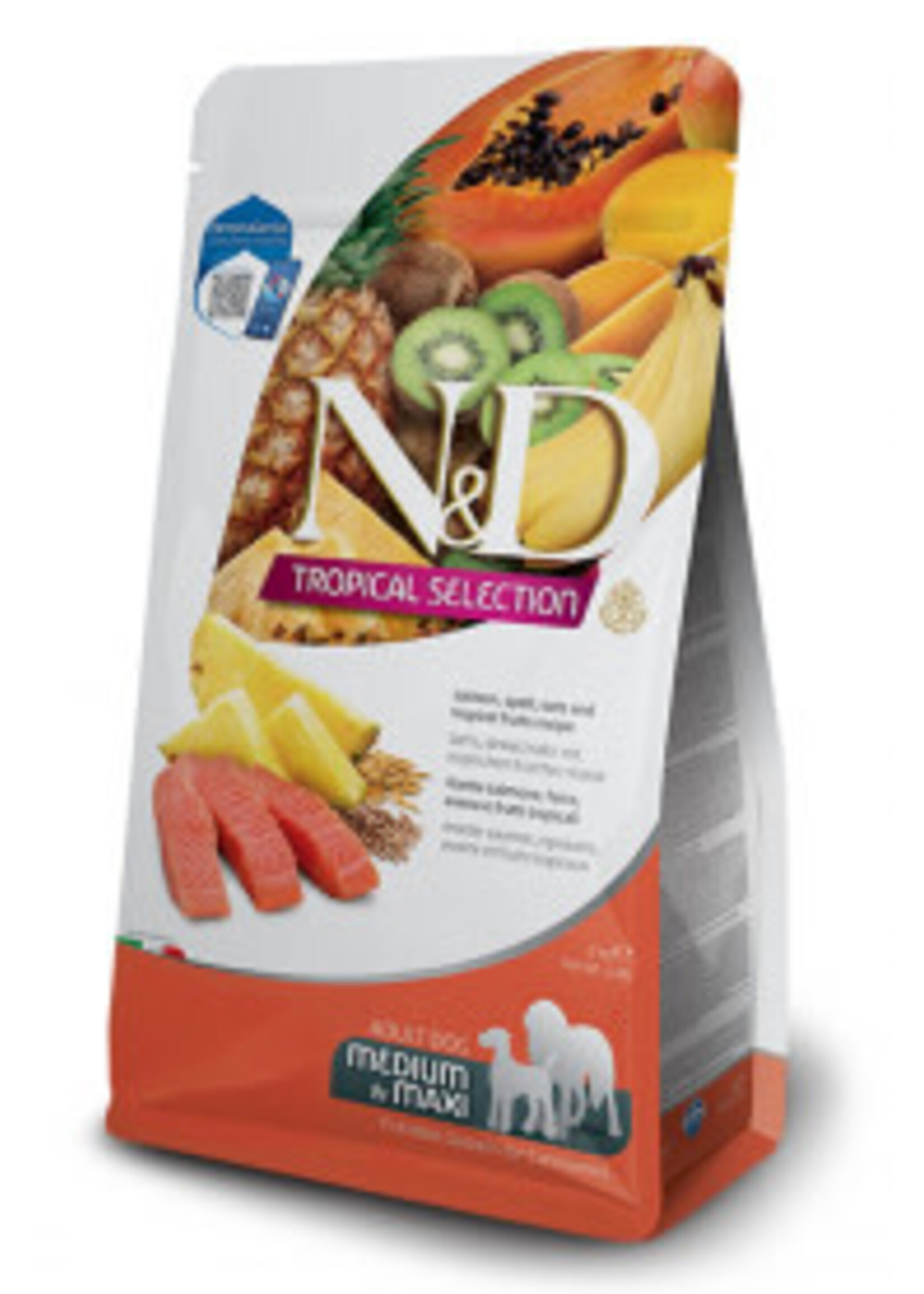 Farmina Farmina N&D Dog Tropical Selection Salmon Adult Med/Maxi