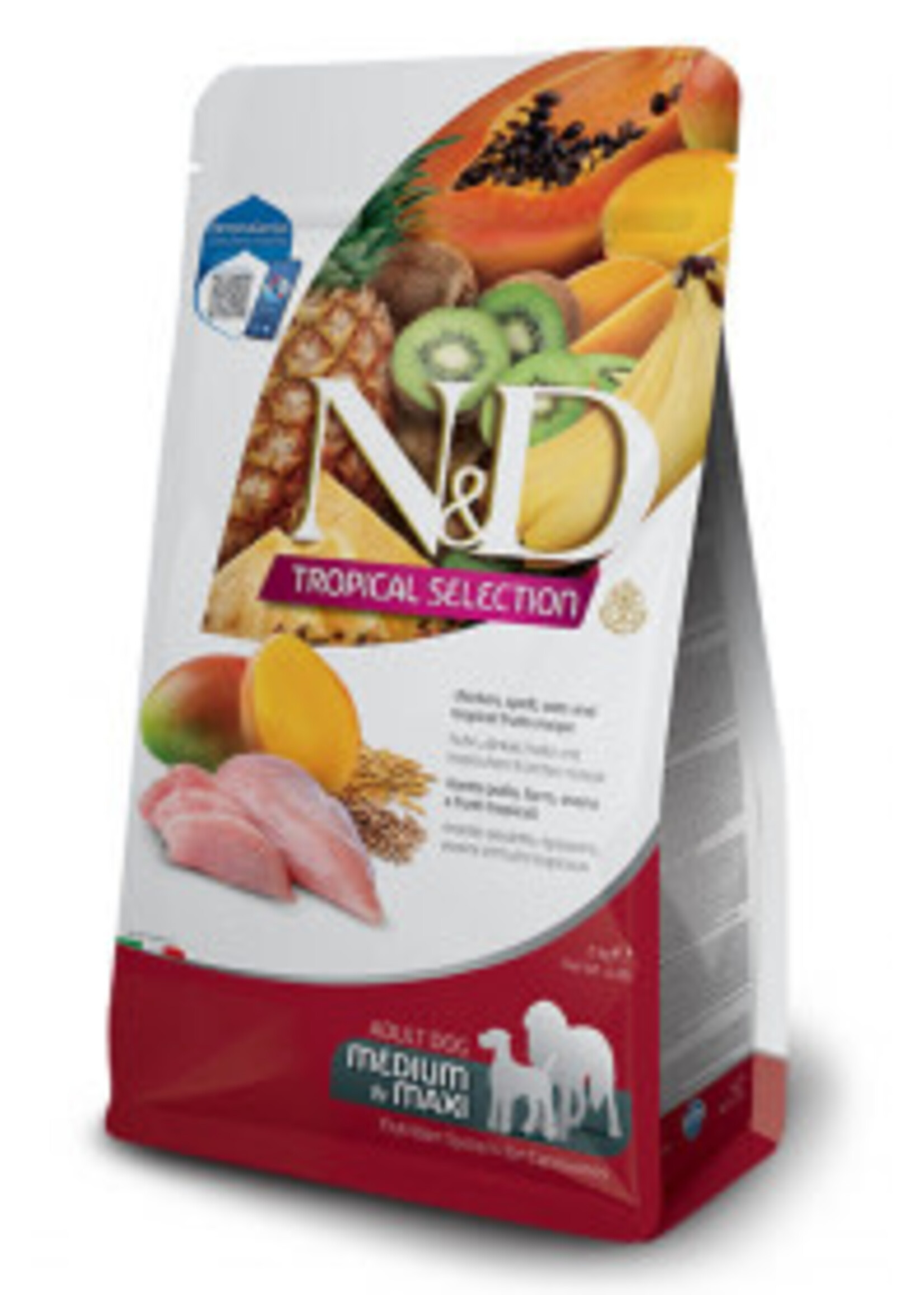 Farmina Farmina N&D Dog Tropical Selection Chicken Adult Med/Maxi