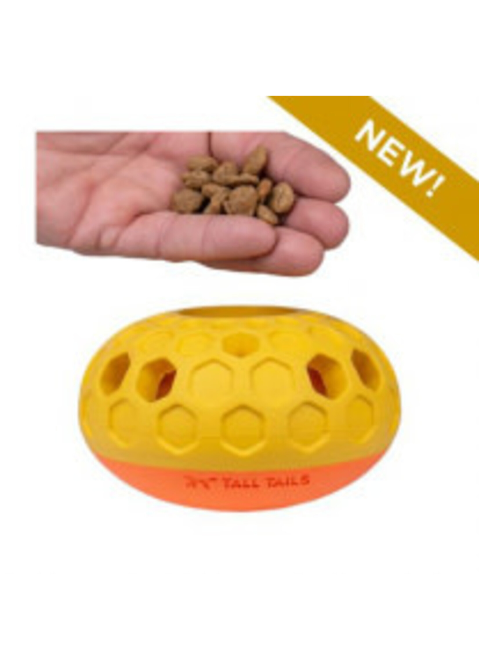 Tall Tails Tall Tails Natural Rubber Bee Hive Toy