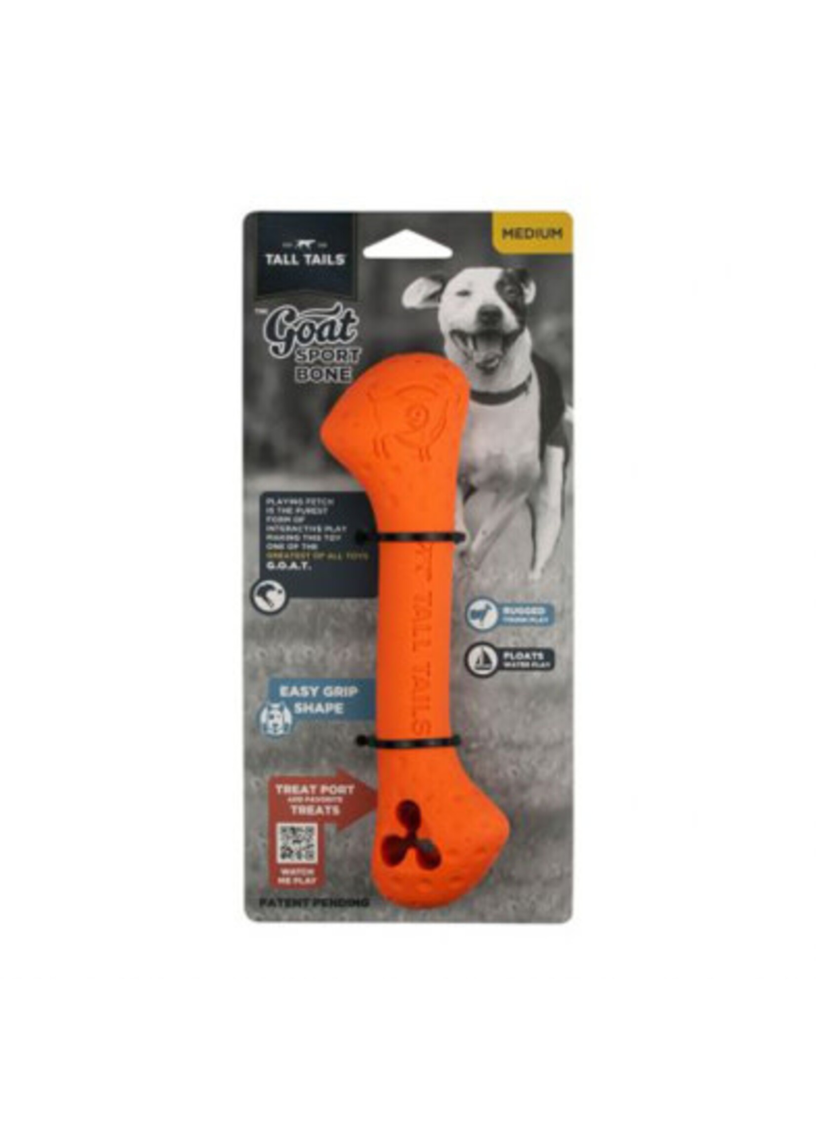 Tall Tails Tall Tails Goat Rubber Bone