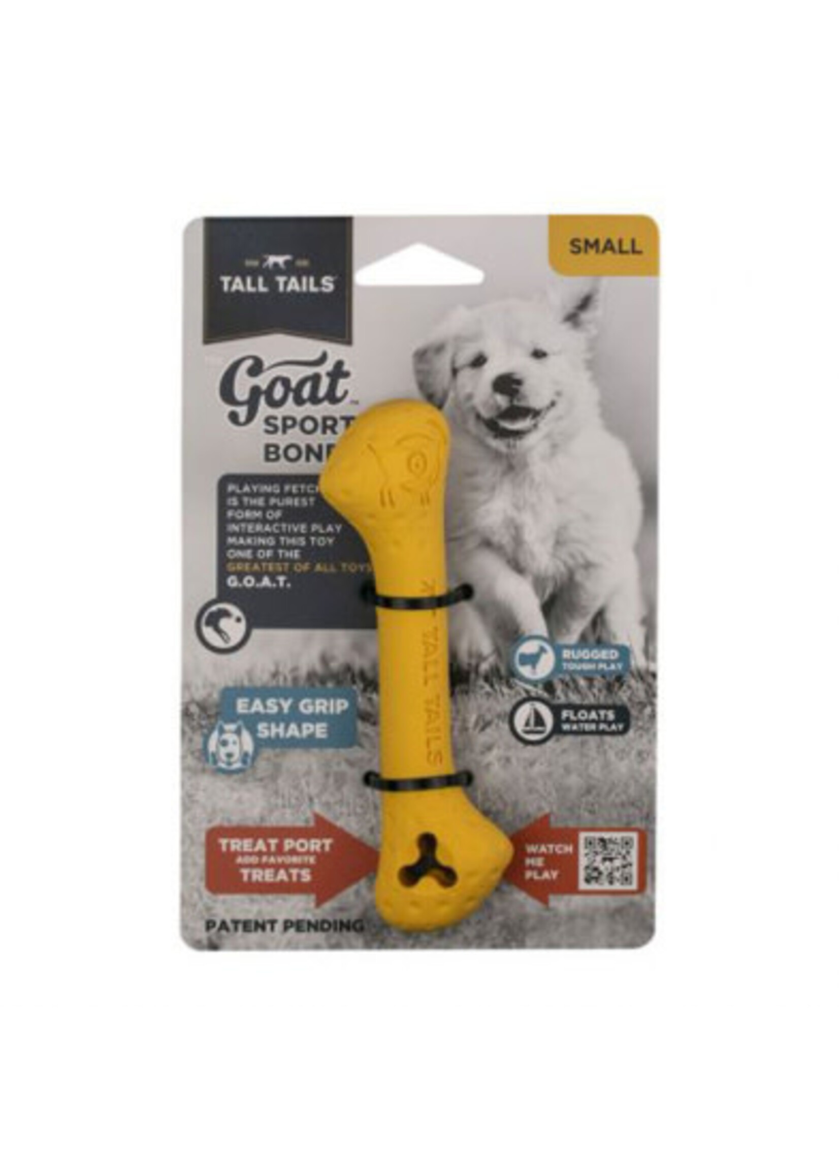 Tall Tails Tall Tails Goat Rubber Bone