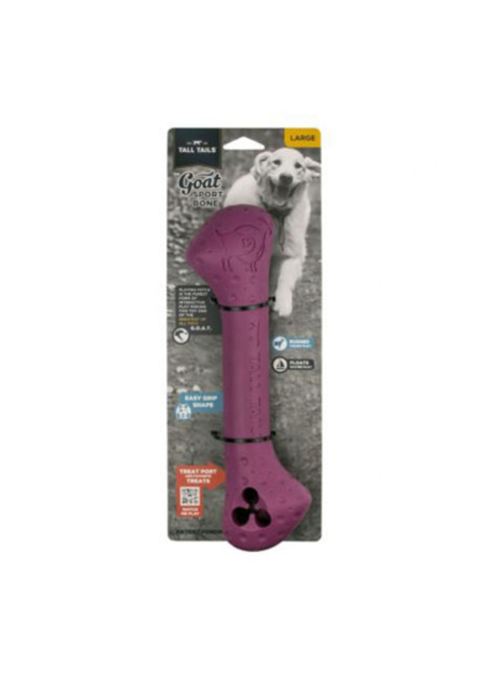 Tall Tails Tall Tails Goat Rubber Bone