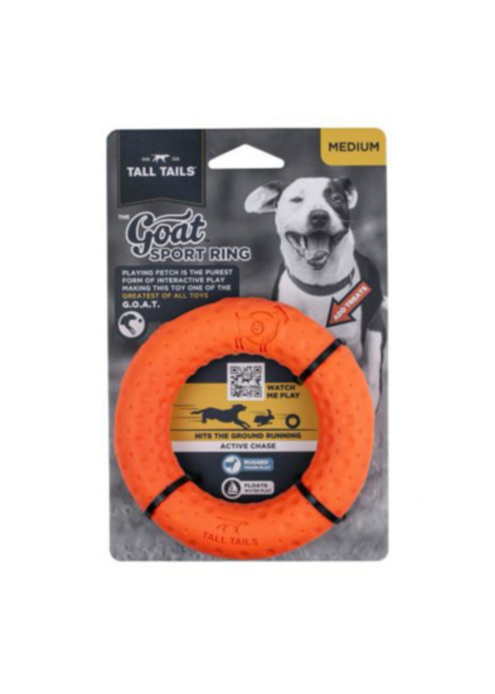 Tall Tails Tall Tails Goat Rubber Ring