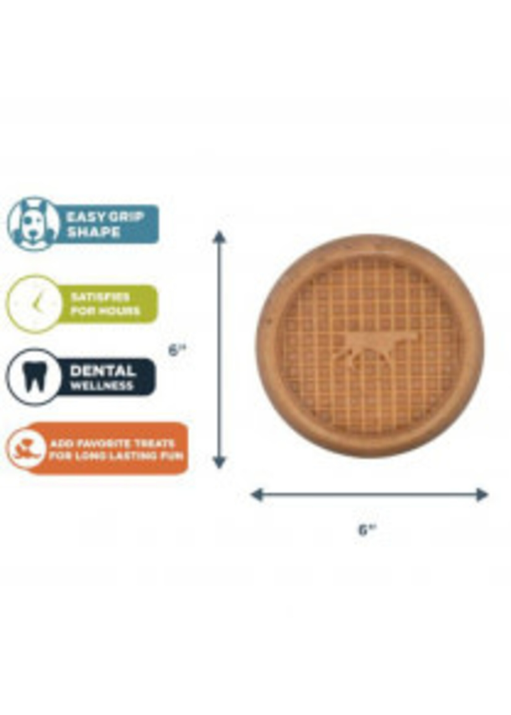 Tall Tails Tall Tails Wiggle Waffle Chew