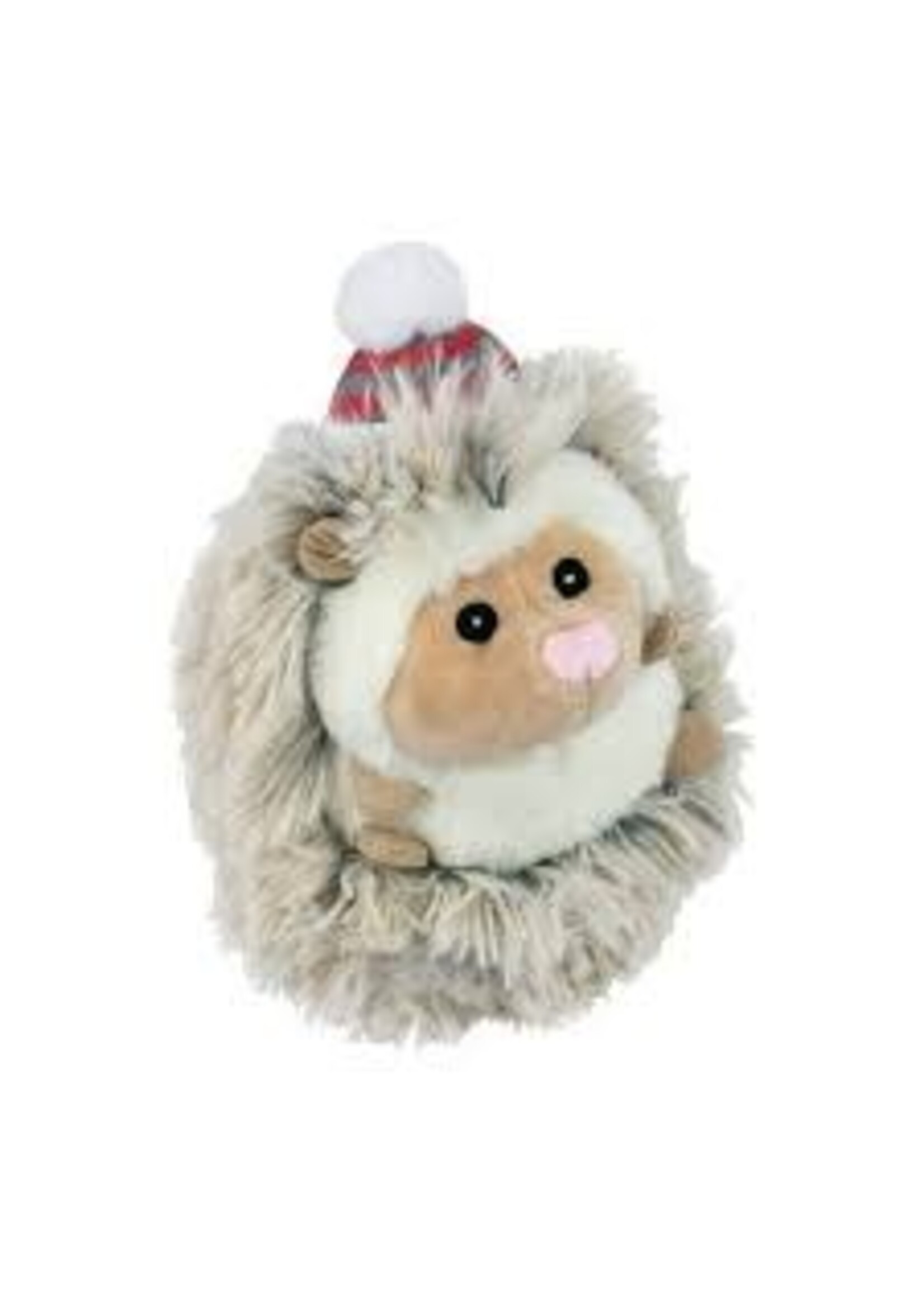 Tall Tails Tall Tails Real Feal Fluffy Baby Holiday Hedgehog w/ Squeaker