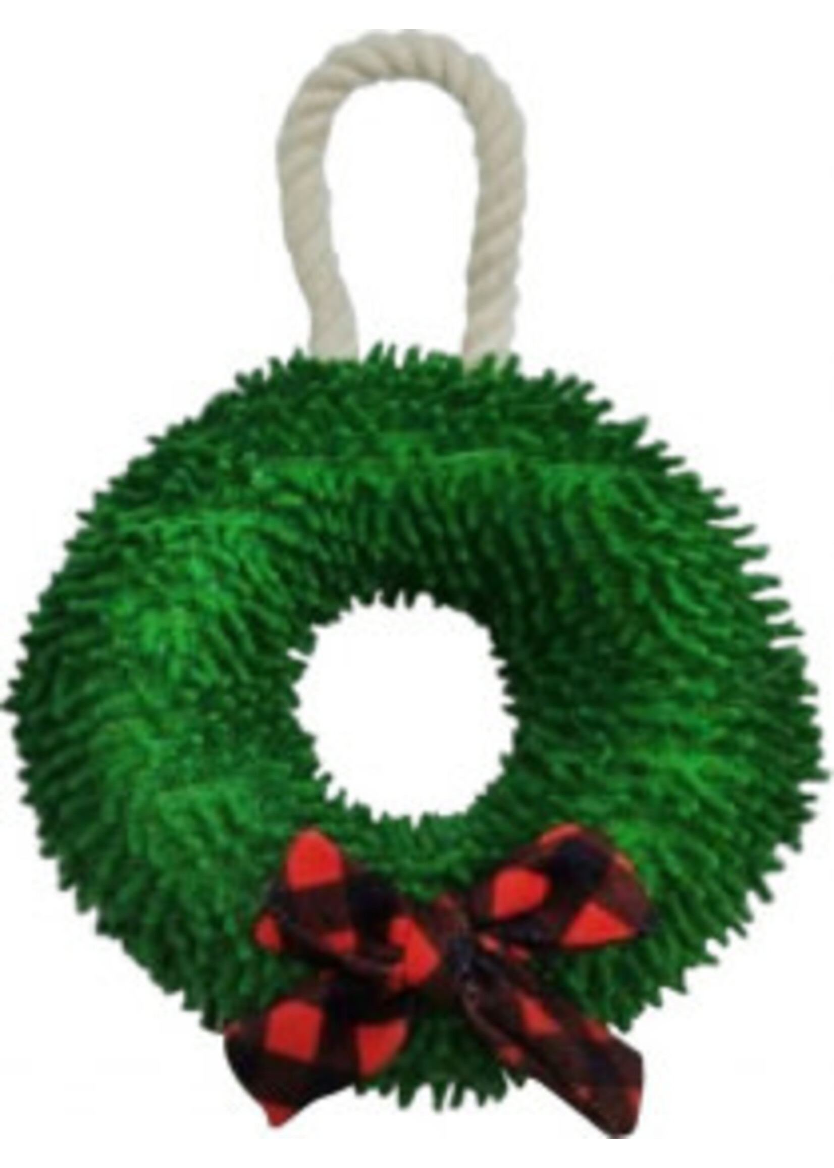 Tall Tails Tall Tails 6" Wreath Tug Green