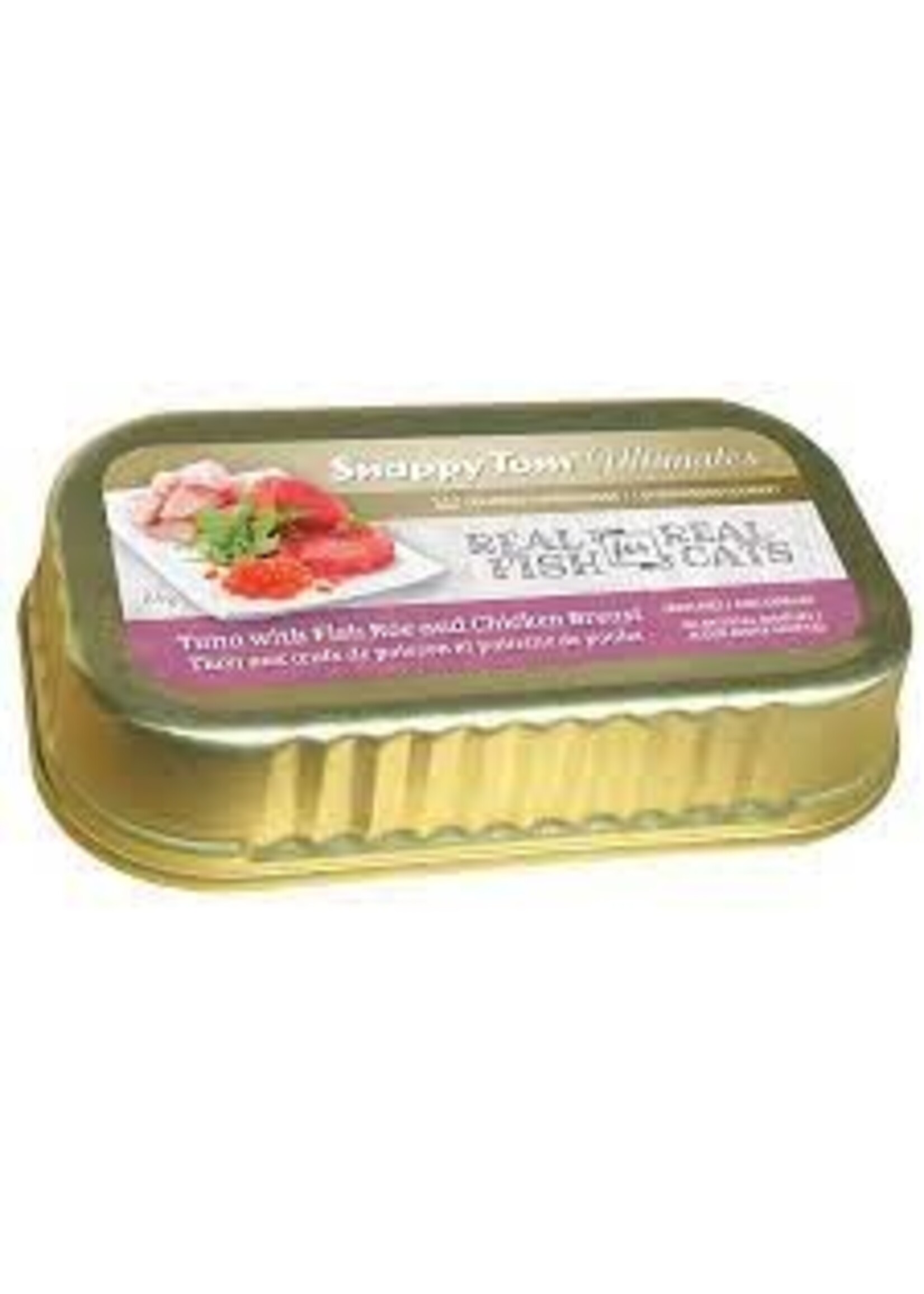 Snappy Tom Snappy Tom Ultimates Tuna w/ Fish Roe & Chicken Breast 85gm single