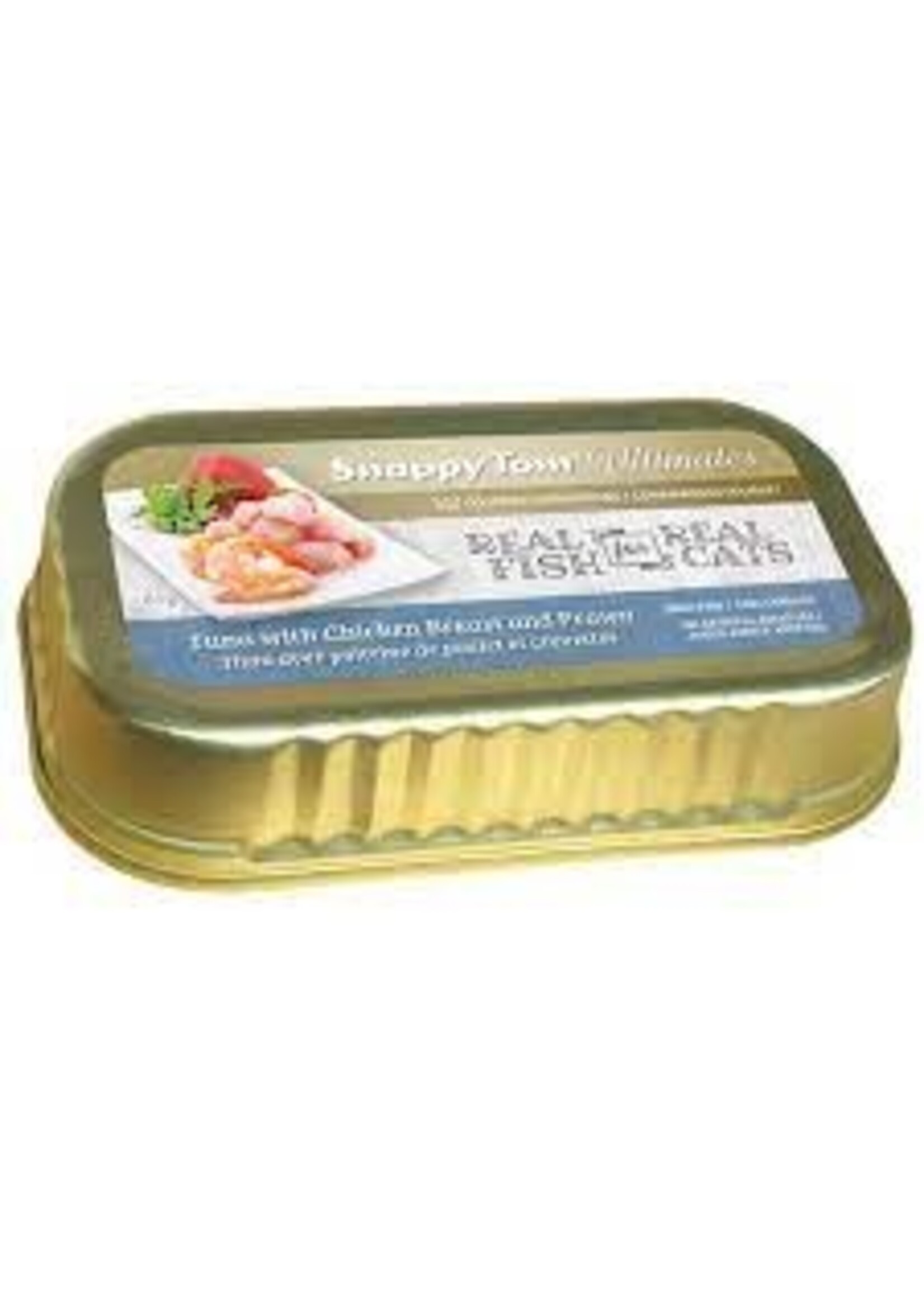 Snappy Tom Snappy Tom Ultimates Tuna w/ Chicken Breast & Pawn 85gm single
