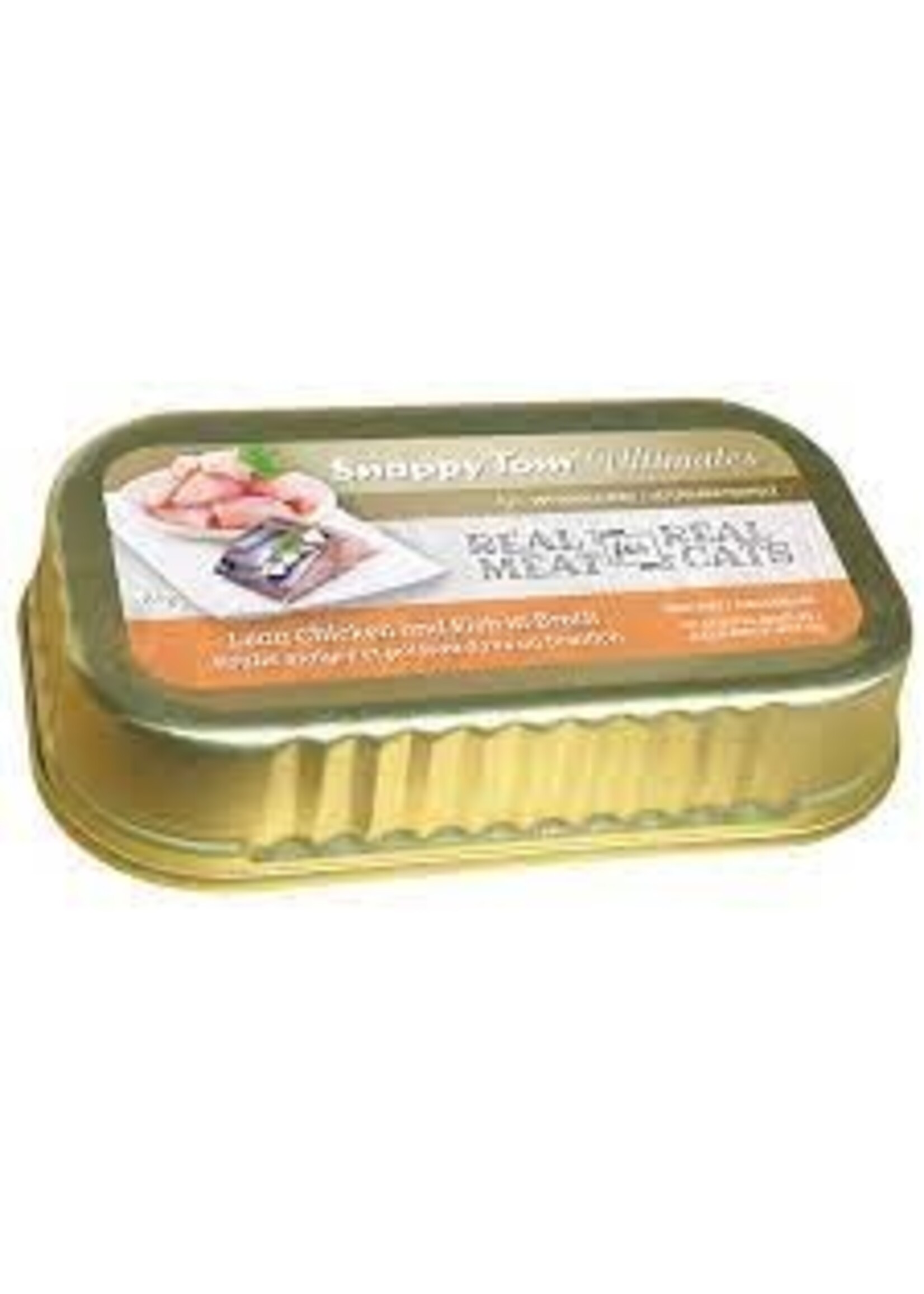 Snappy Tom Snappy Tom Ultimates Lean Chicken & Fish in Broth  85gm single