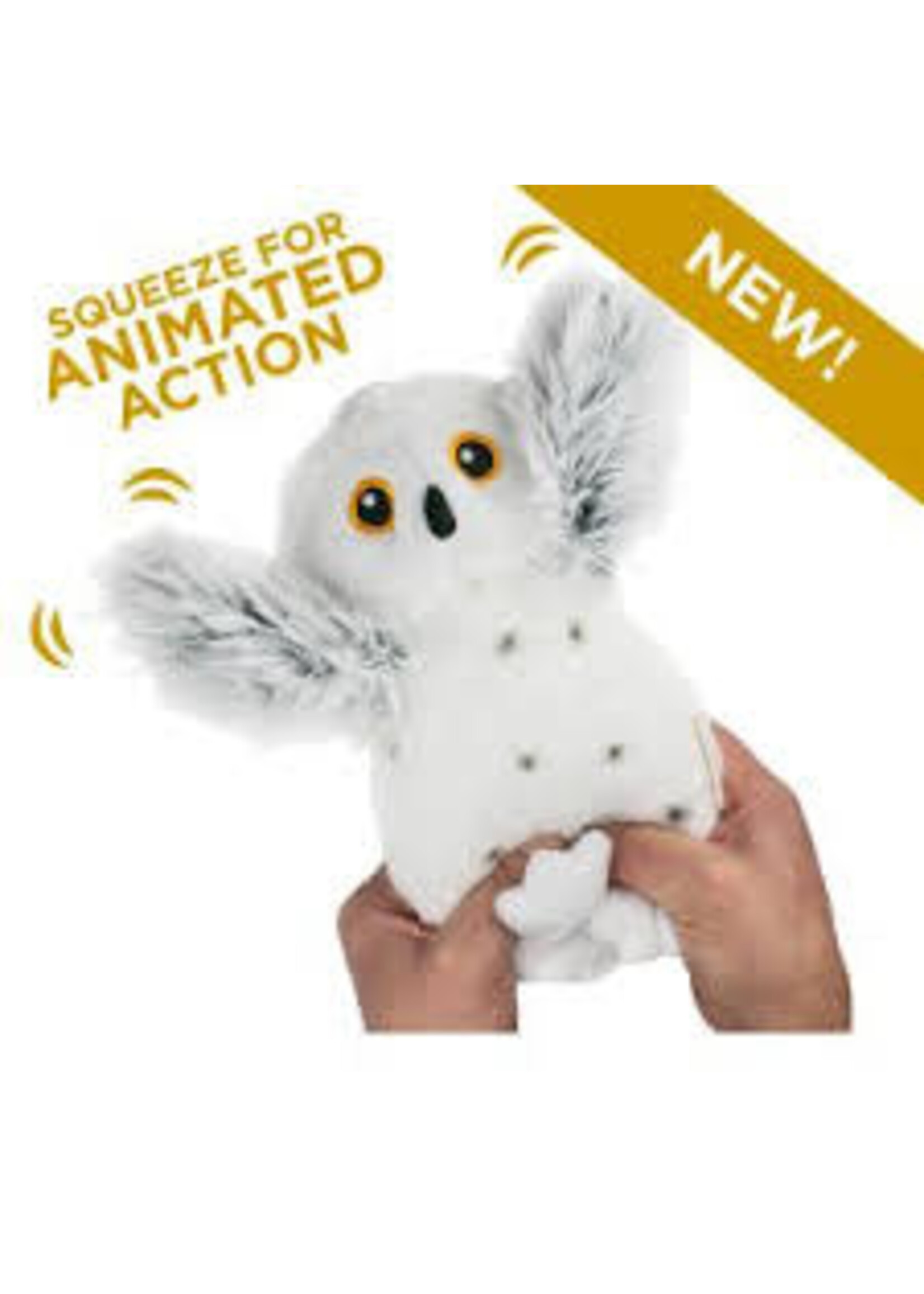 Tall Tails Tall Tails Animated Snow Owl Toy