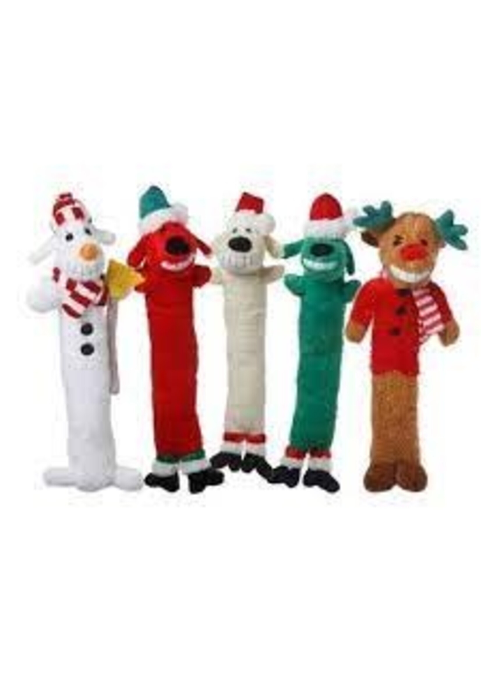 Multipet Multipet Holiday Loofa Large 18" Assorted