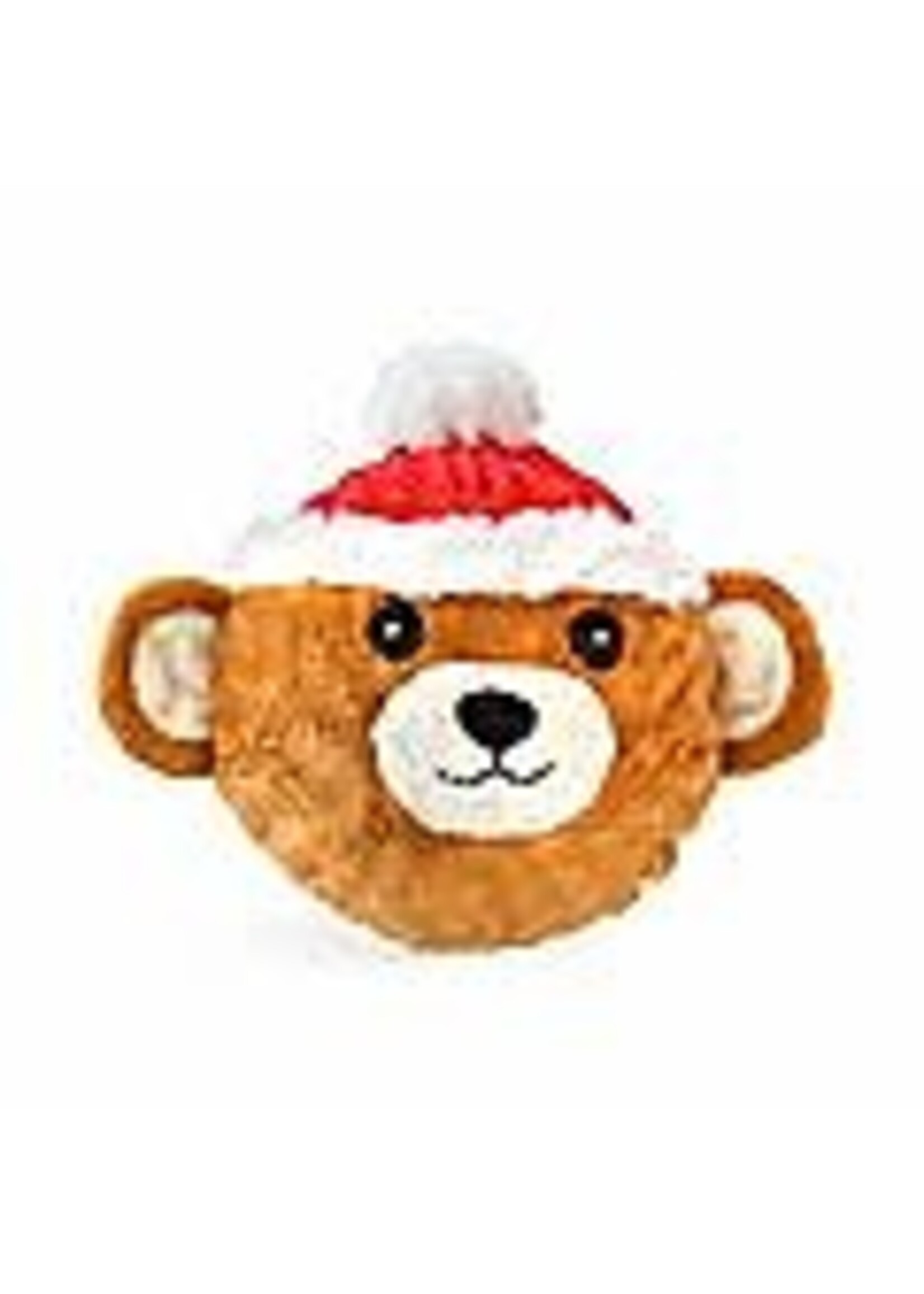 Patchwork Pets Patchwork Pets XMAS Bear in a Present Prickle 5"