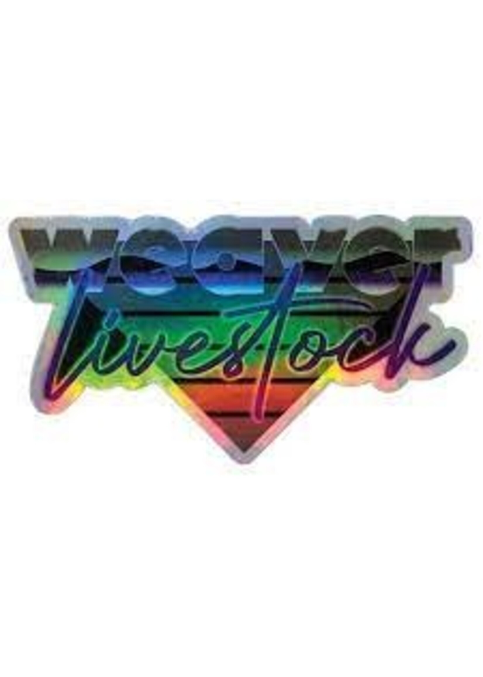 Weaver Livestock Weaver Livestock Sticker