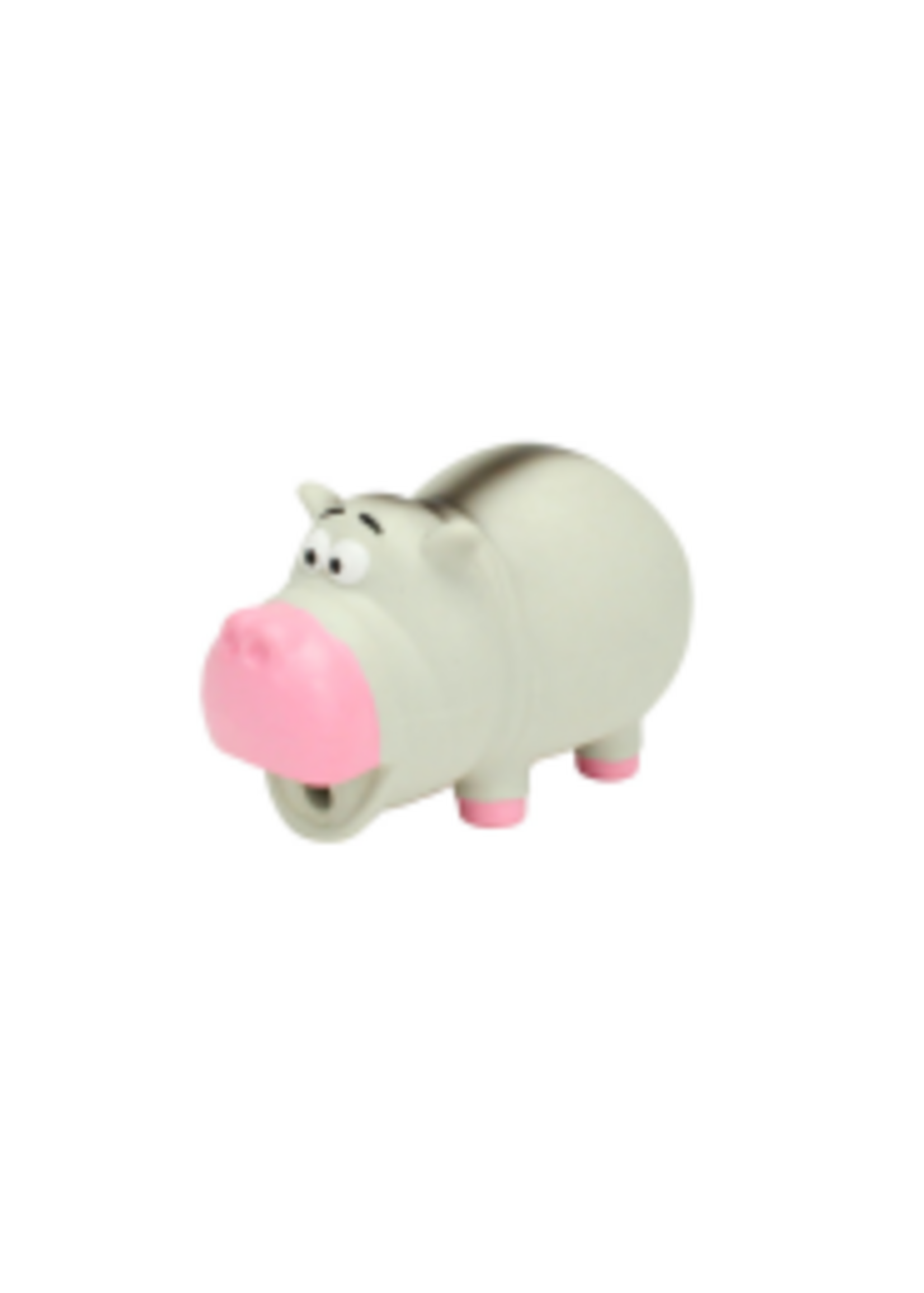 Coastal Pet Products Inc. Rascals Grunt Toy Hippo 7"