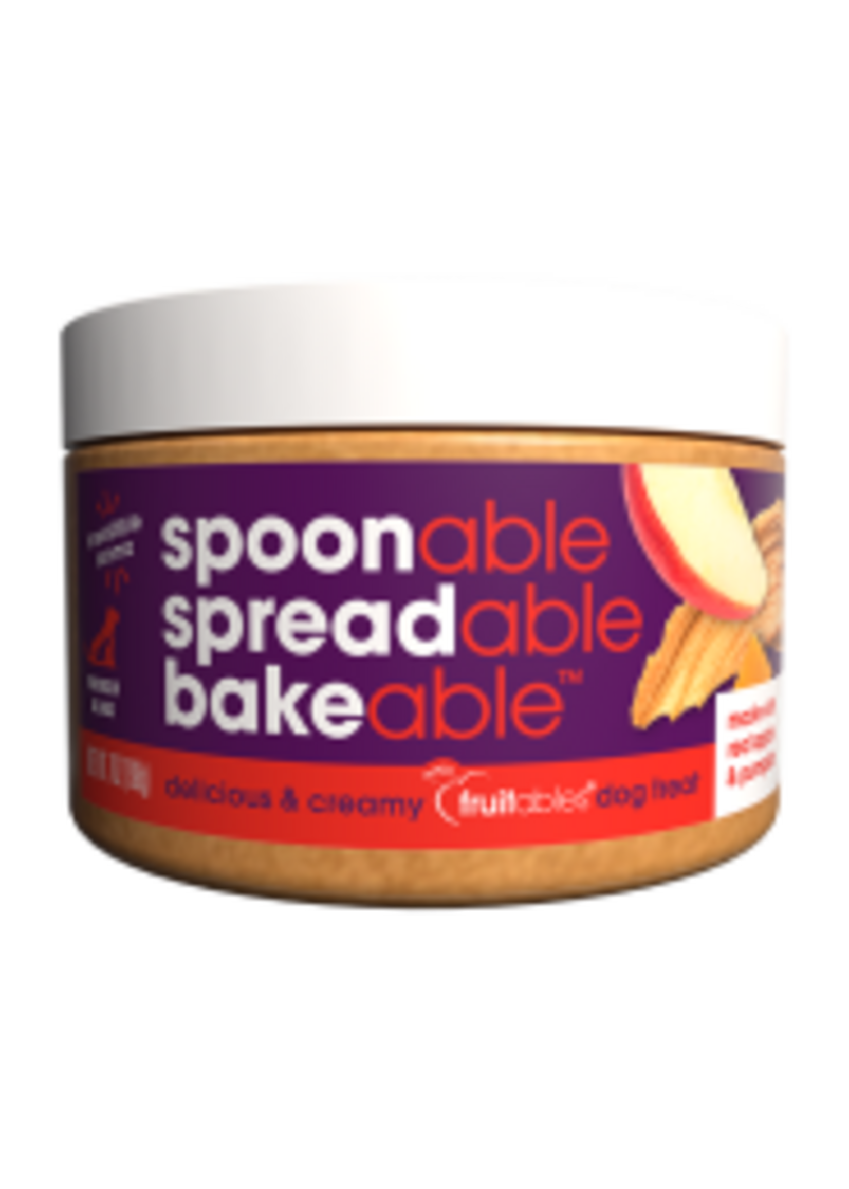 Fruitables Fruitables Dog Spread 7 oz