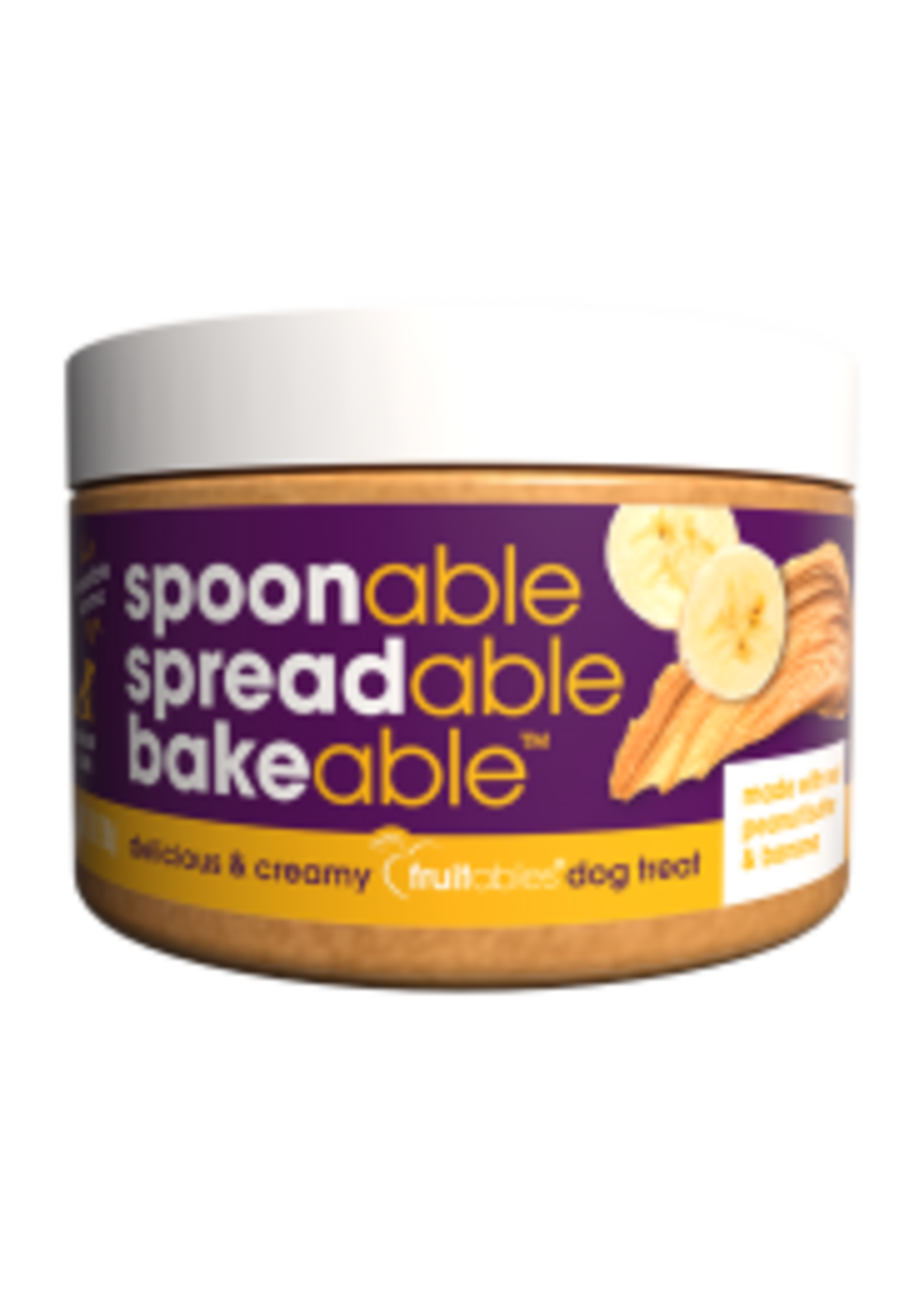 Fruitables Fruitables Dog Spread 7 oz