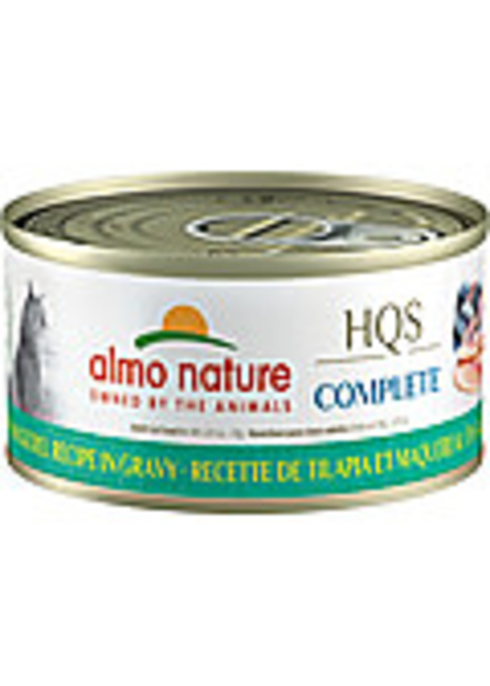almo Nature almo nature Cat HQS Tilapa in Gravy  70gm single