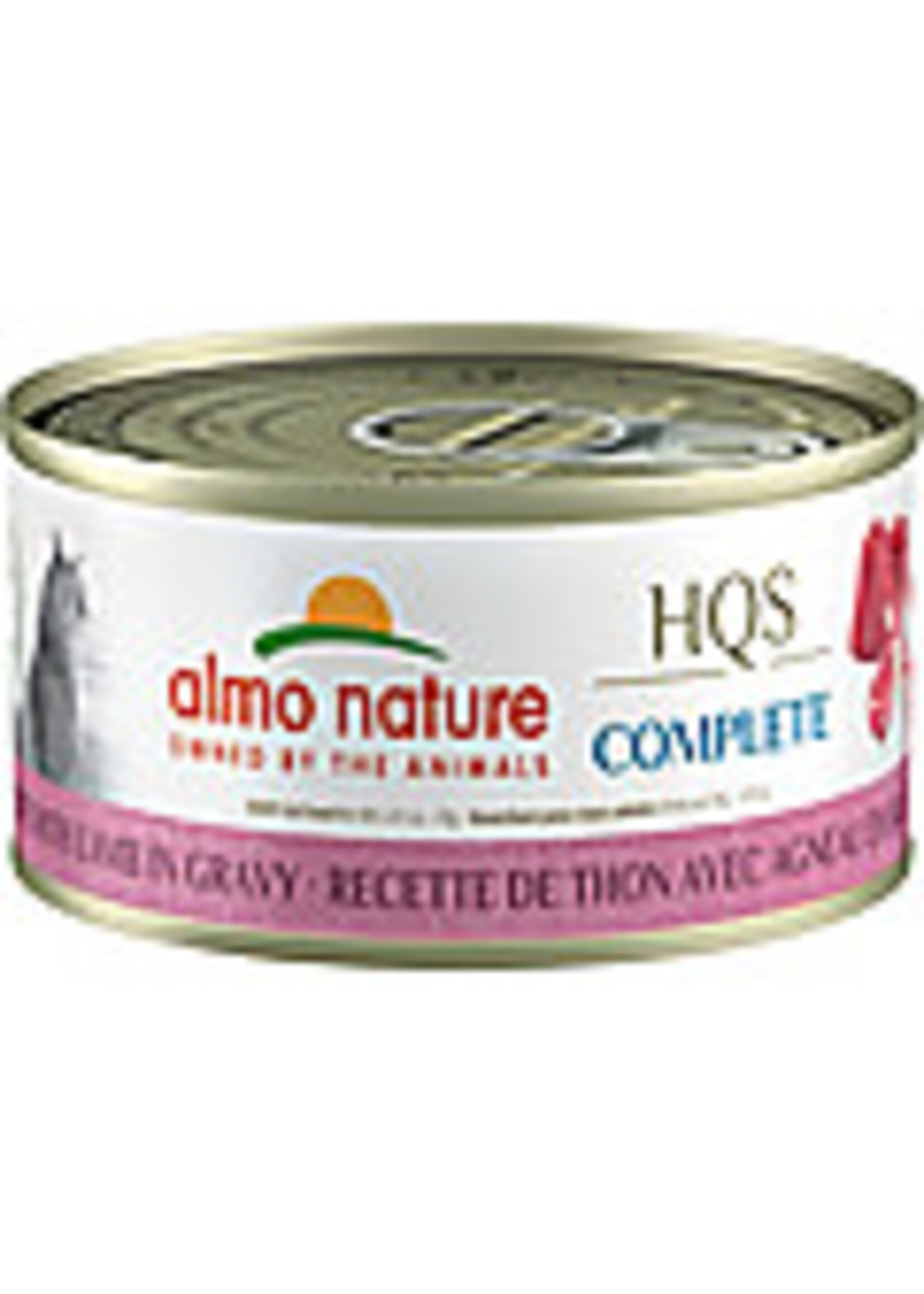 almo Nature almo nature Cat HQS Complete Tuna w/ Lamb in Gravy 24/70gm