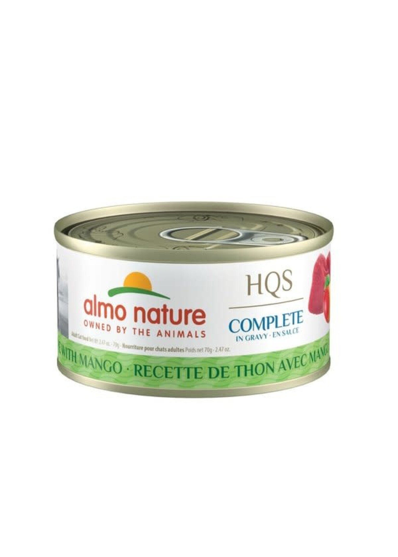 almo Nature almo nature Cat HQS Complete Tuna, Mango in Gravy 70gm single