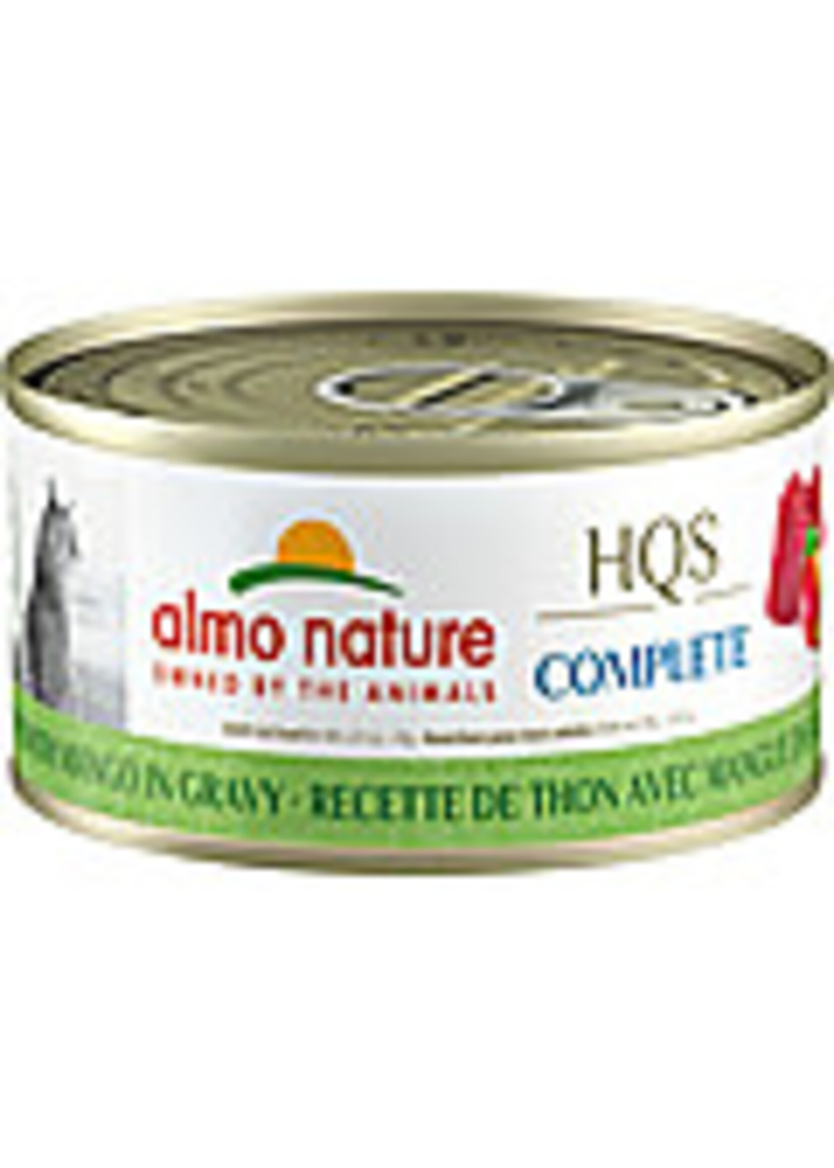 almo Nature almo nature Cat HQS Complete Tuna, Mango in Gravy 70gm single