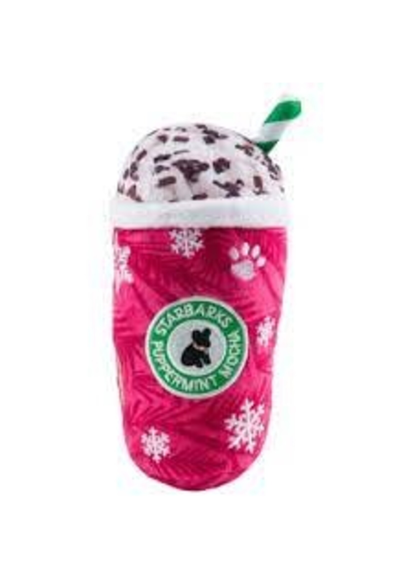 Haute Diggity Dog Starbucks Original Puppermint Mocha Christmas